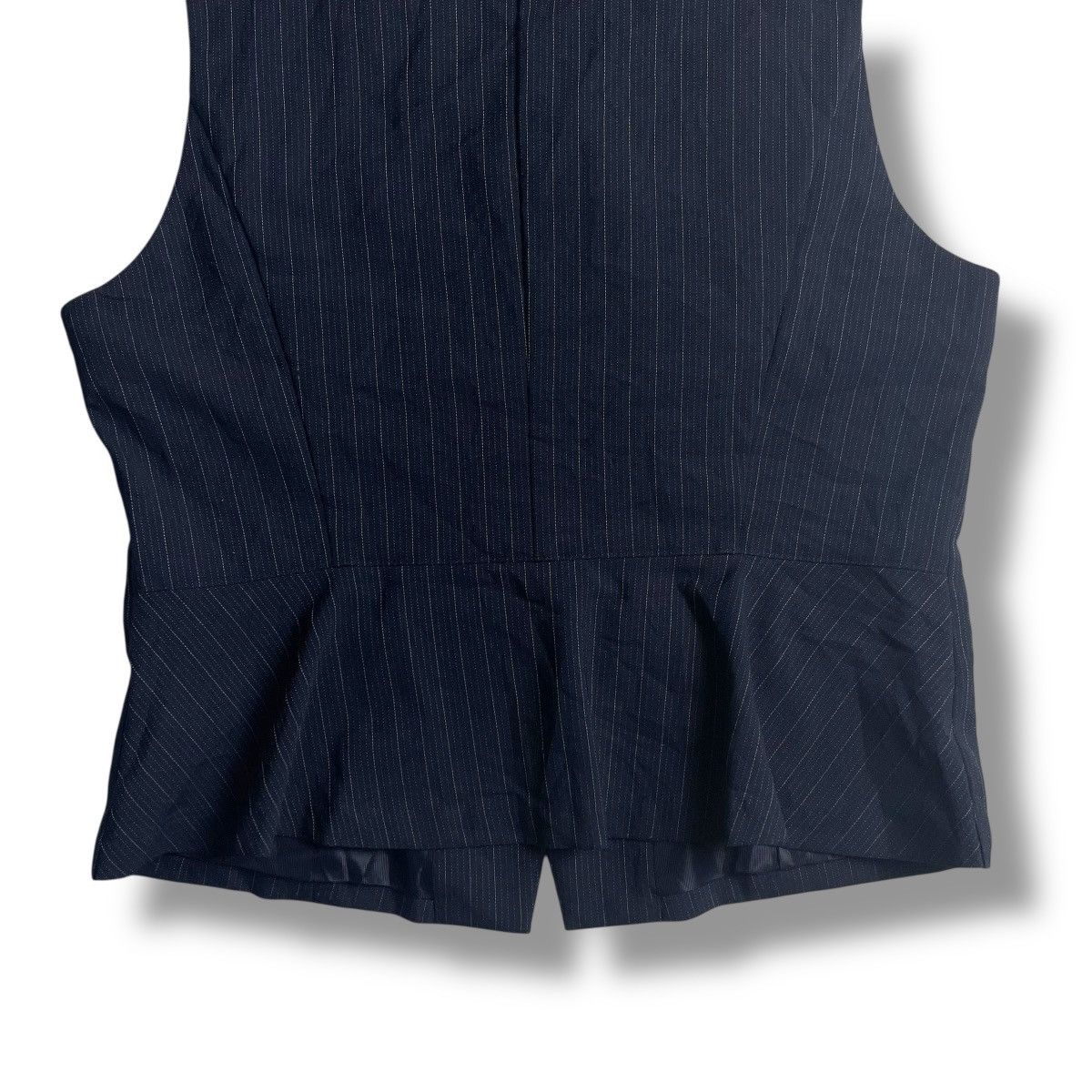 Patrick Cox PATRICK COX STRIPES BUTTON UP VEST Size US S / EU 44-46 / 1 - 6 Thumbnail