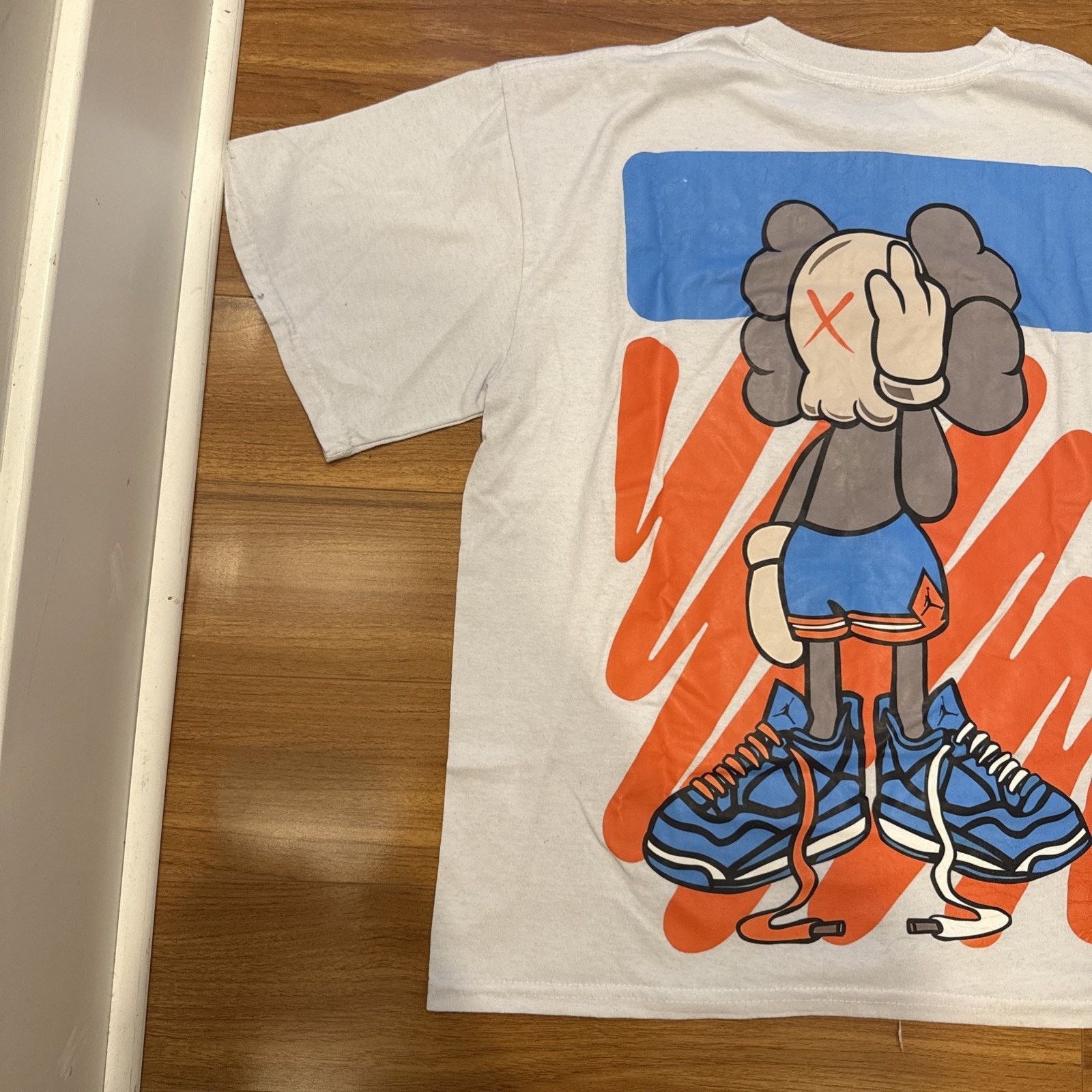 Kaws ￼kaws Mens Graphic T-Shirt, Size Large ￼ Size US L / EU 52-54 / 3 - 7 Thumbnail