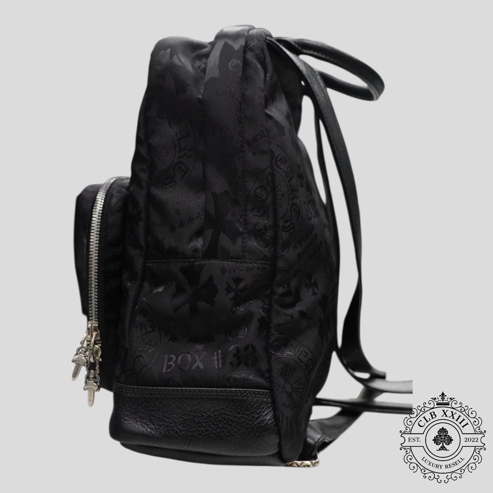 Chrome Hearts Chrome Hearts Multi Motif Nylon Mini Backpack in Black Size ONE SIZE - 2 Thumbnail