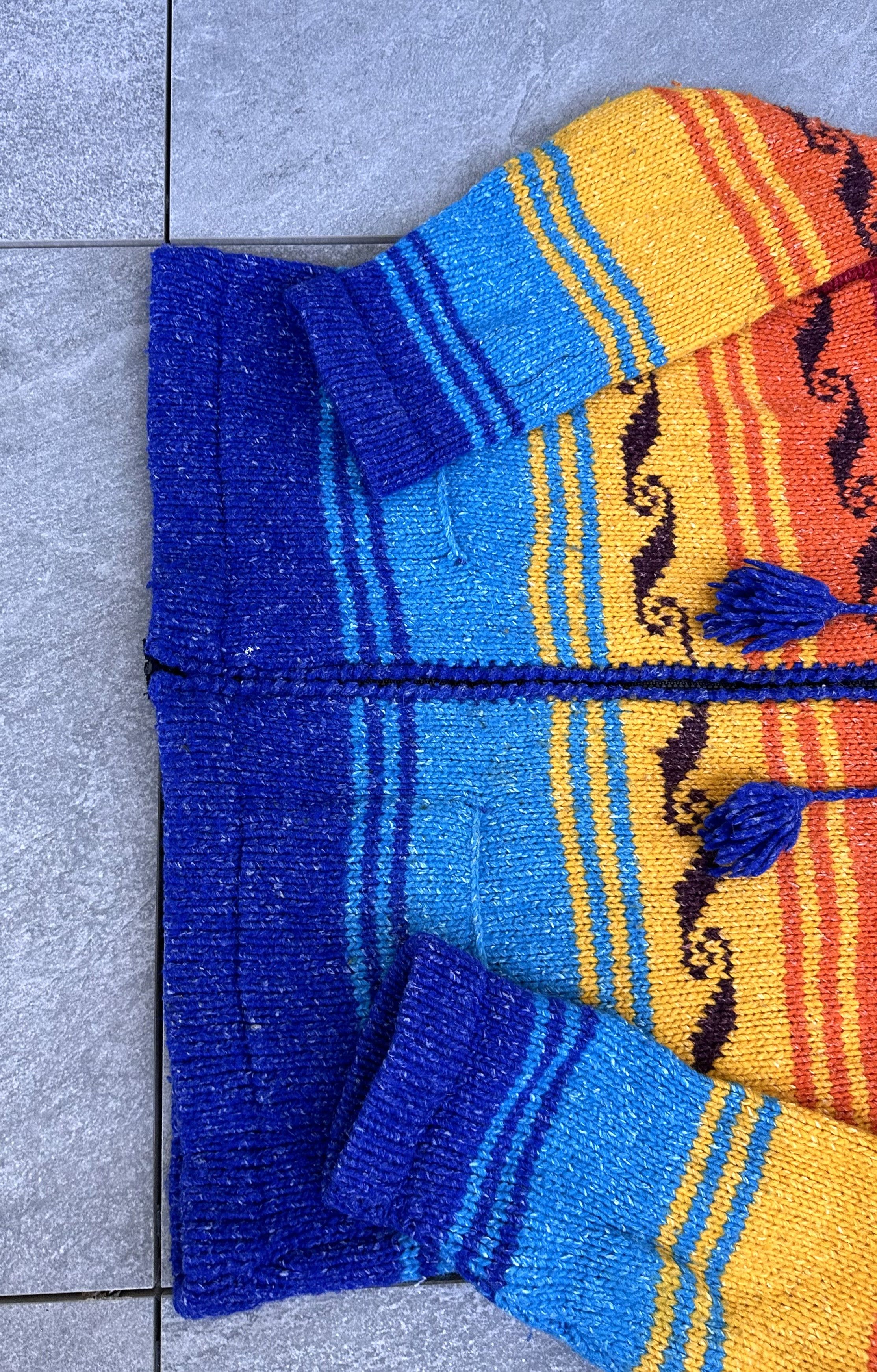 Vintage Vintage Equador hippie style zip hoodie nepal Size US M / EU 48-50 / 2 - 3 Thumbnail