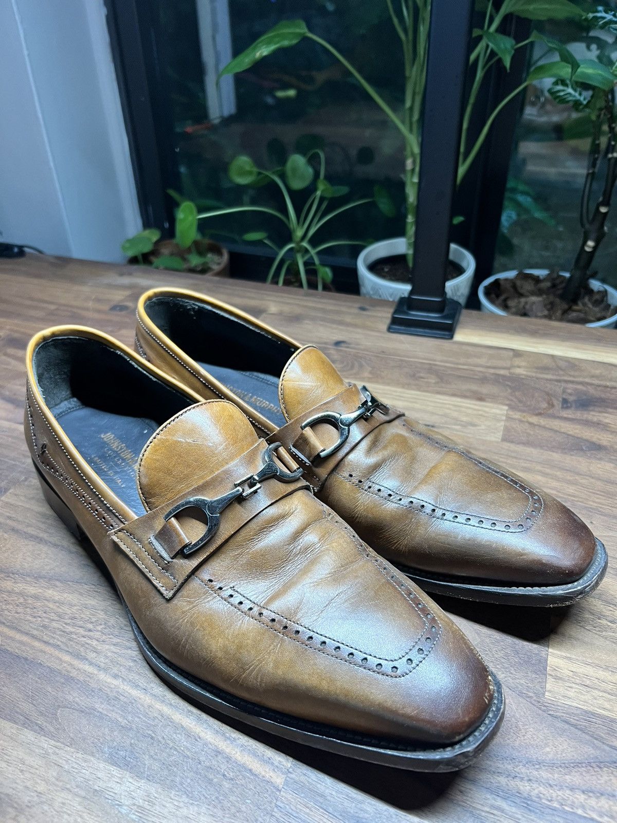 Johnston & Murphy Johnston & Murphy Dress Shoes Size US 10.5 / EU 43-44 - 2 Thumbnail