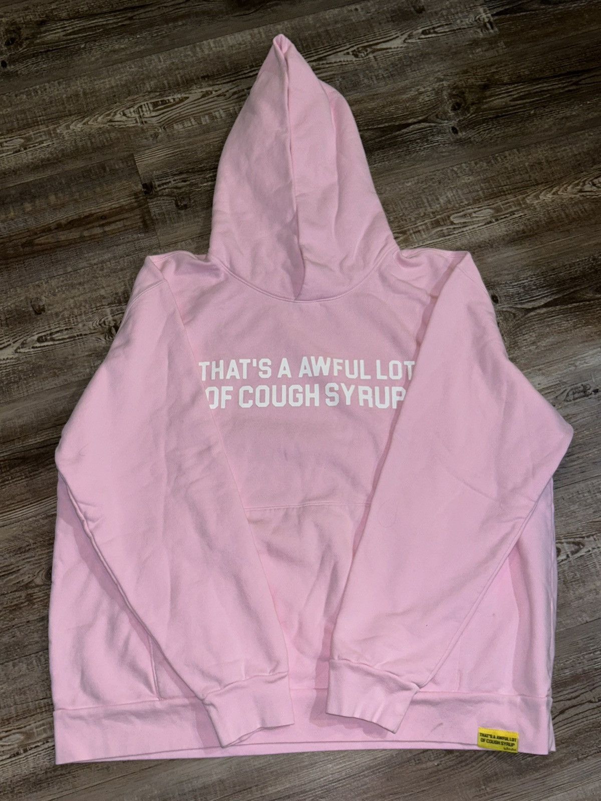 Awful Lot of Cough Syrup Awful lot of cough syrup hoodie | Grailed