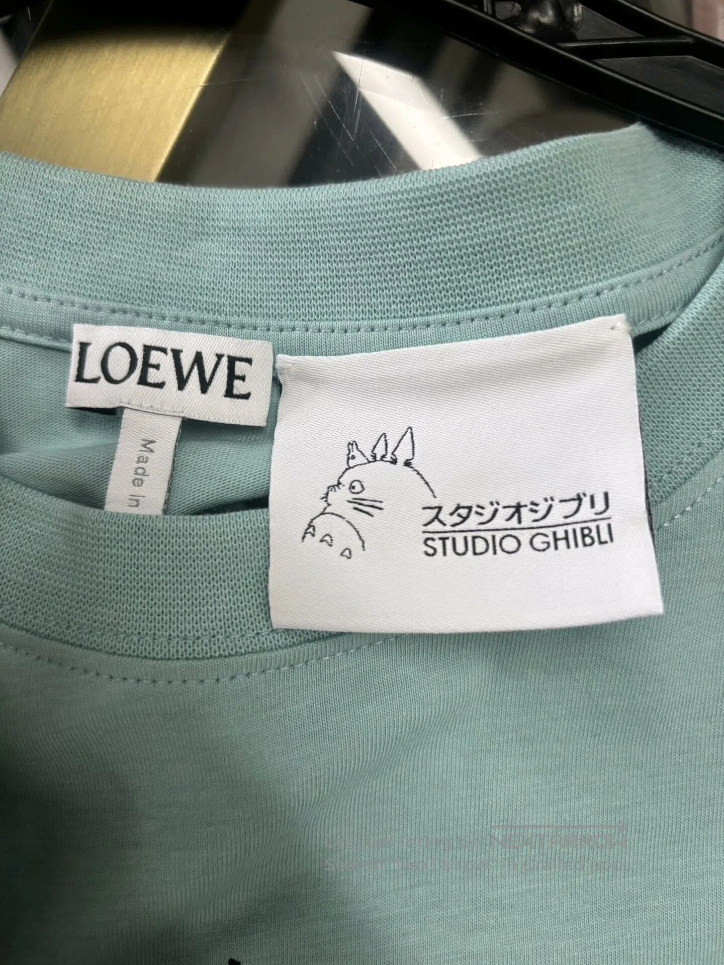 Loewe Loewe x Spirited Away Collaboration T-shirt. Size US S / EU 44-46 / 1 - 3 Thumbnail