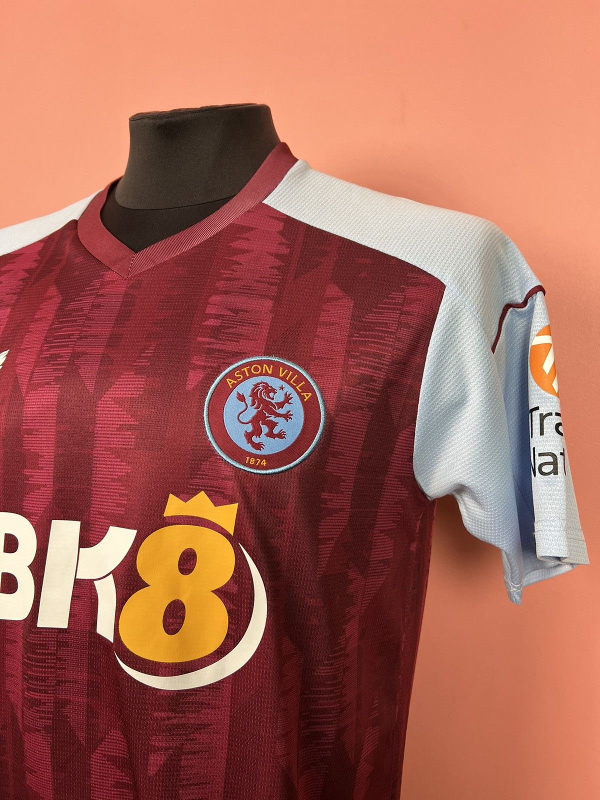 Castore Castore aston villa soccer jersey football Size US L / EU 52-54 / 3 - 2 Thumbnail