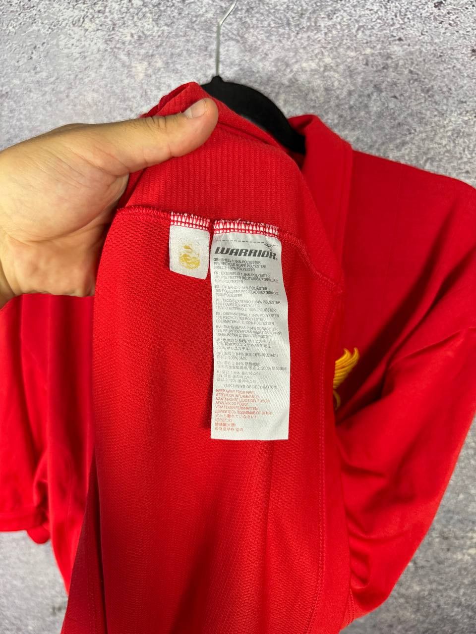 Warrior Vintage Liverpool 2012/13 Warrior Soccer Jersey 3Xl Size Size US XXL / EU 58 / 5 - 10 Thumbnail