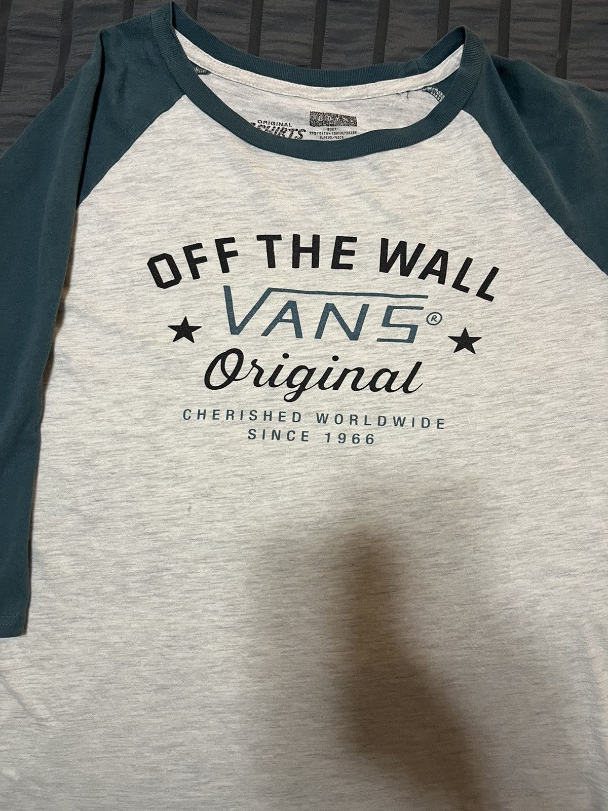 Vans Retro Vintage Vans 3/4 sleeve T Size US S / EU 44-46 / 1 - 3 Thumbnail
