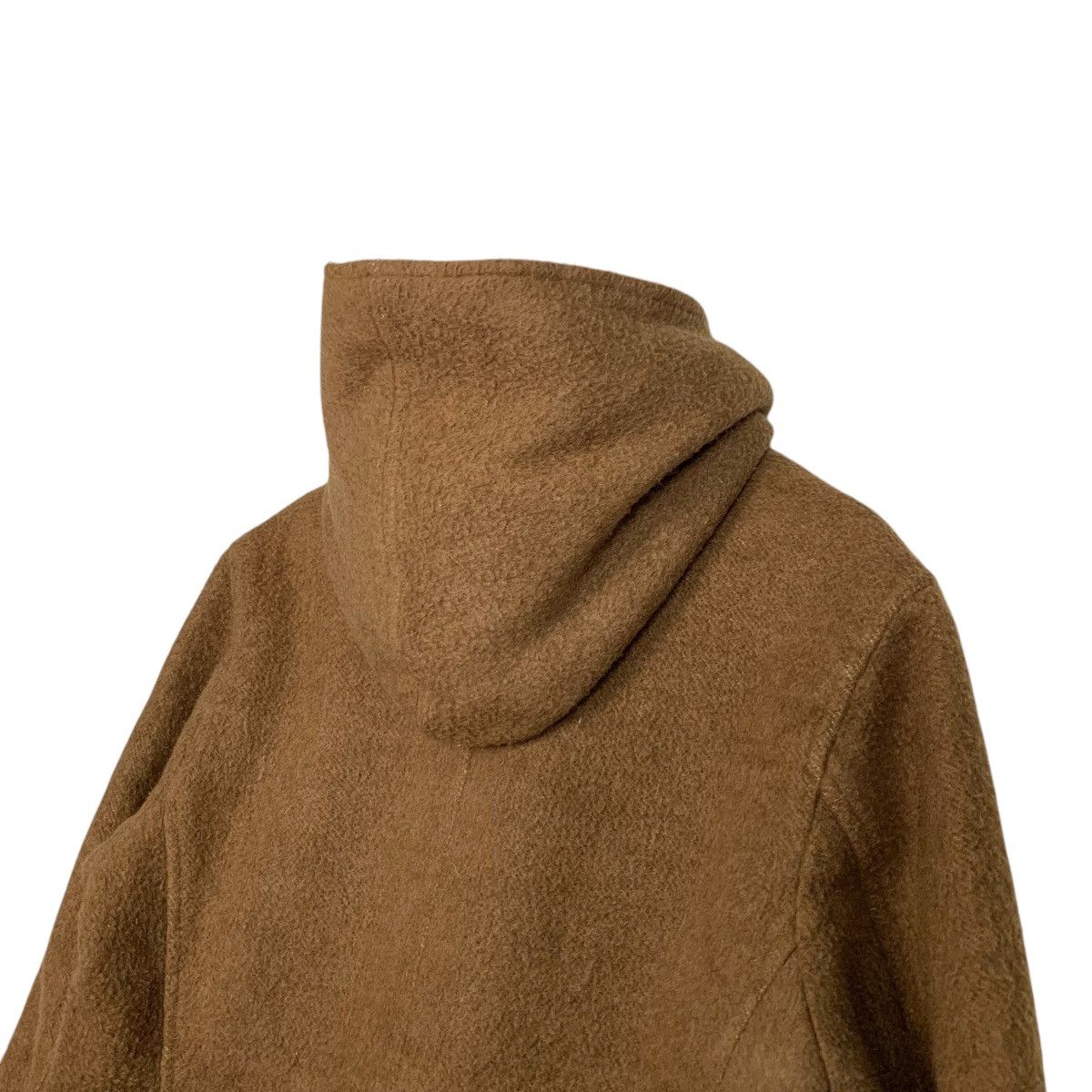Katharine Hamnett London HAMNETT BLOUSON Double Breasted Hooded Jacket #2745-C124 Size L / US 10 / IT 46 - 17 Thumbnail