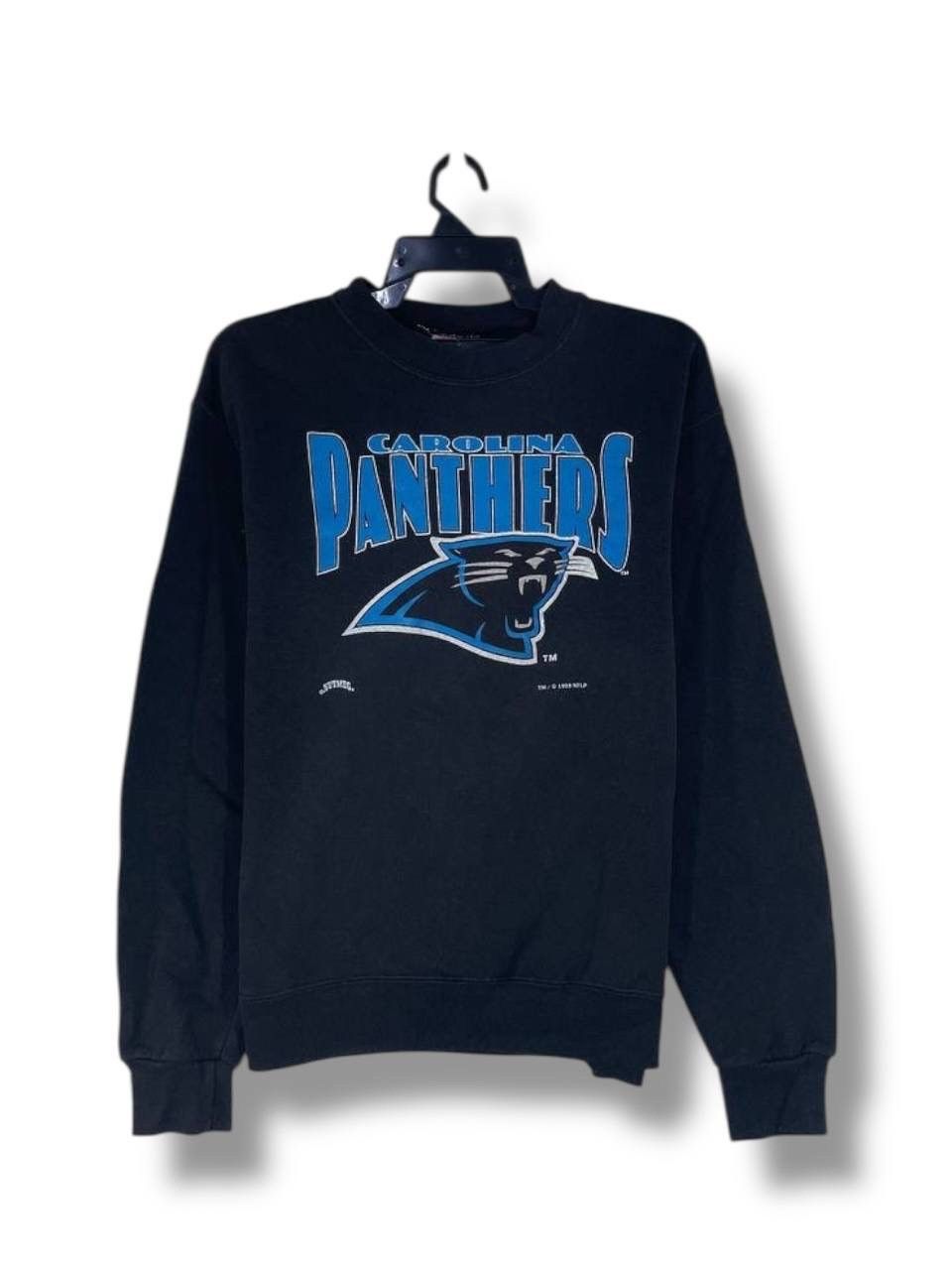 Other Vintage 90s carolina panthers sweatshirt jumper size XL Size US XL / EU 56 / 4 - 1 Thumbnail