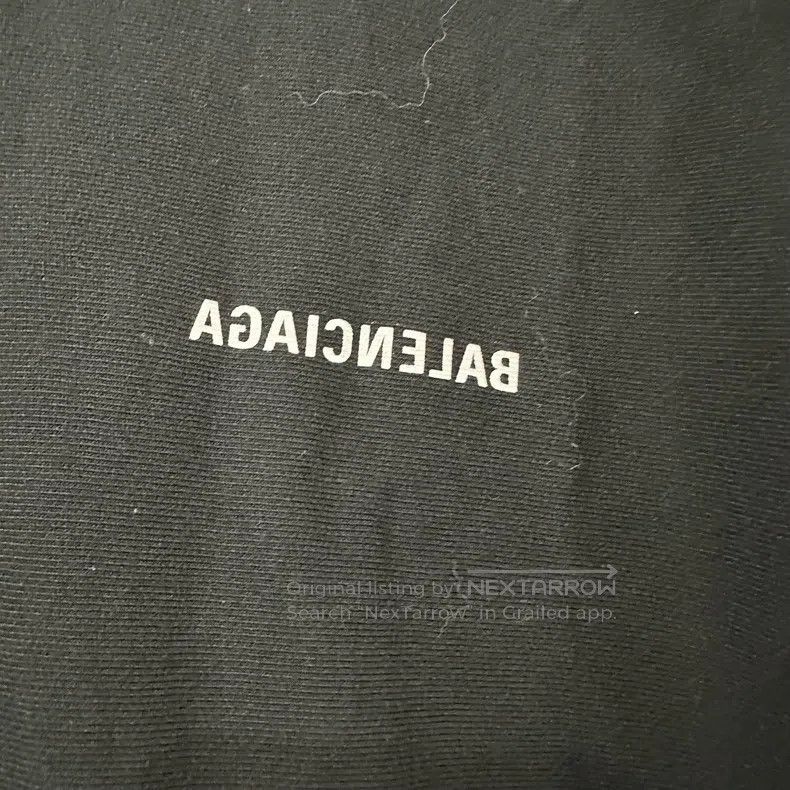 Balenciaga Balenciaga Lettering Logo Zip-Up Jacket Size US M / EU 48-50 / 2 - 3 Thumbnail