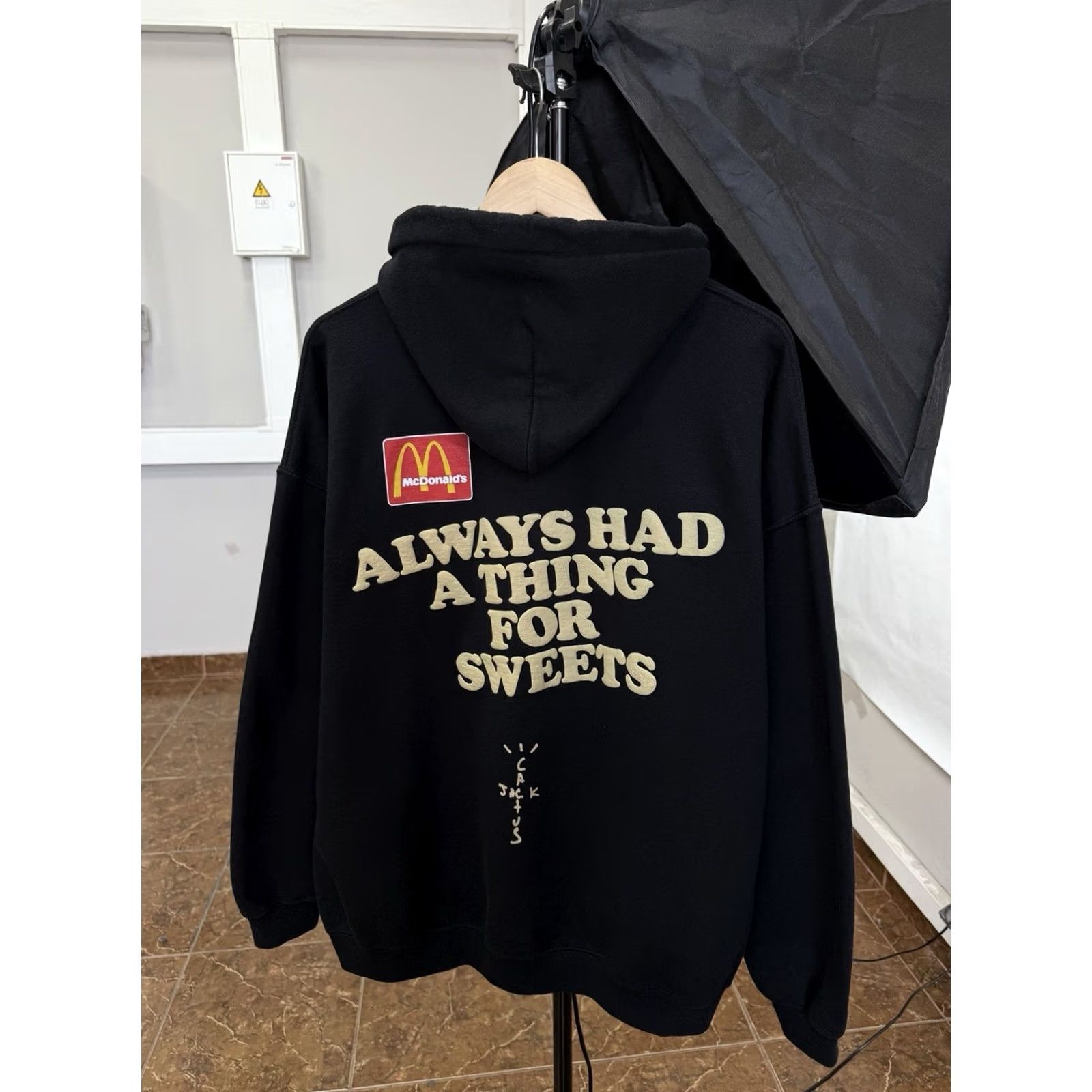 Travis Scott Travis Scott McDonalds Apple Pie Cactus Jack Hoodie