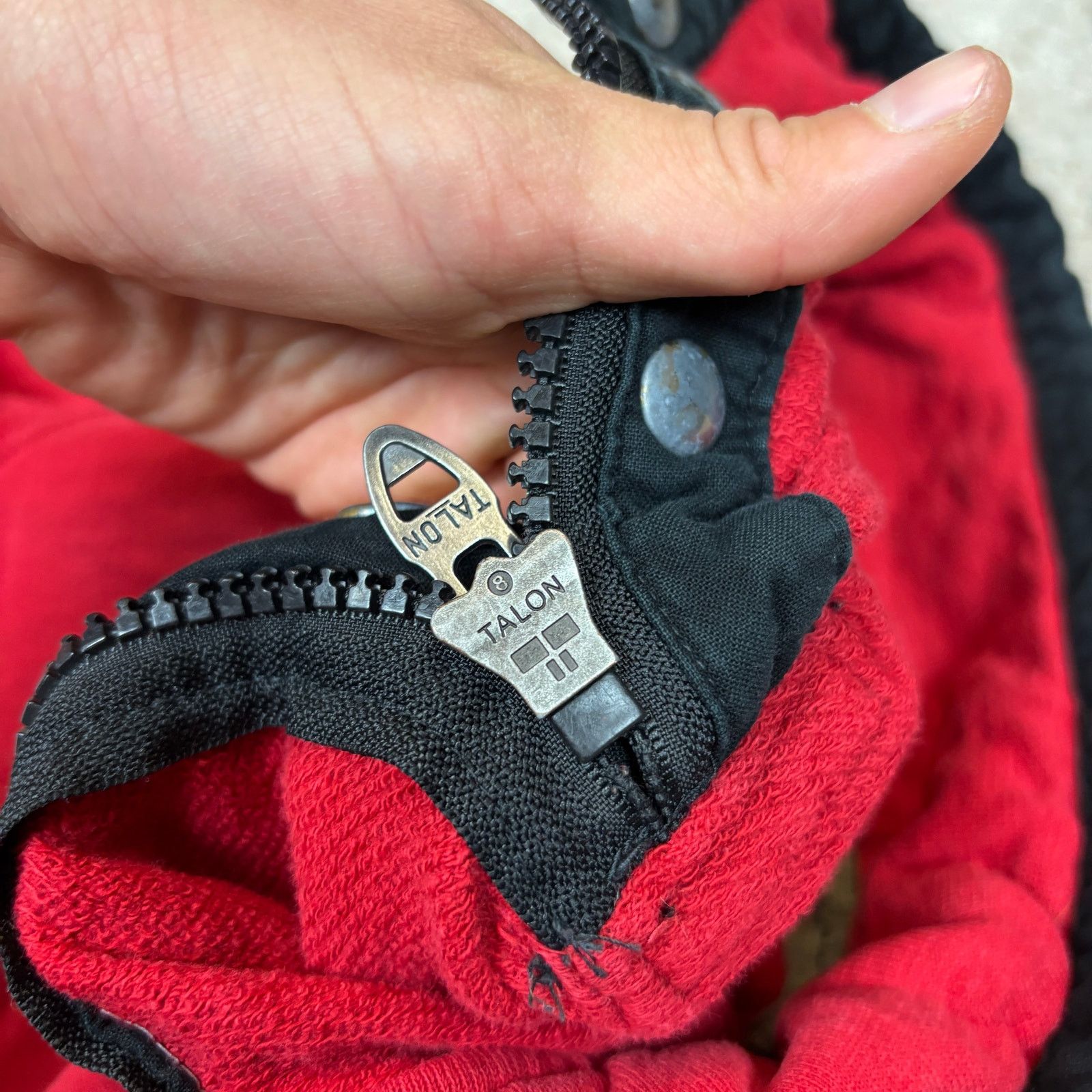 Polo Ralph Lauren VTG Polo Ralph Lauren 1/4 Zip Snap Pullover Sweatshirt S Size US S / EU 44-46 / 1 - 8 Thumbnail