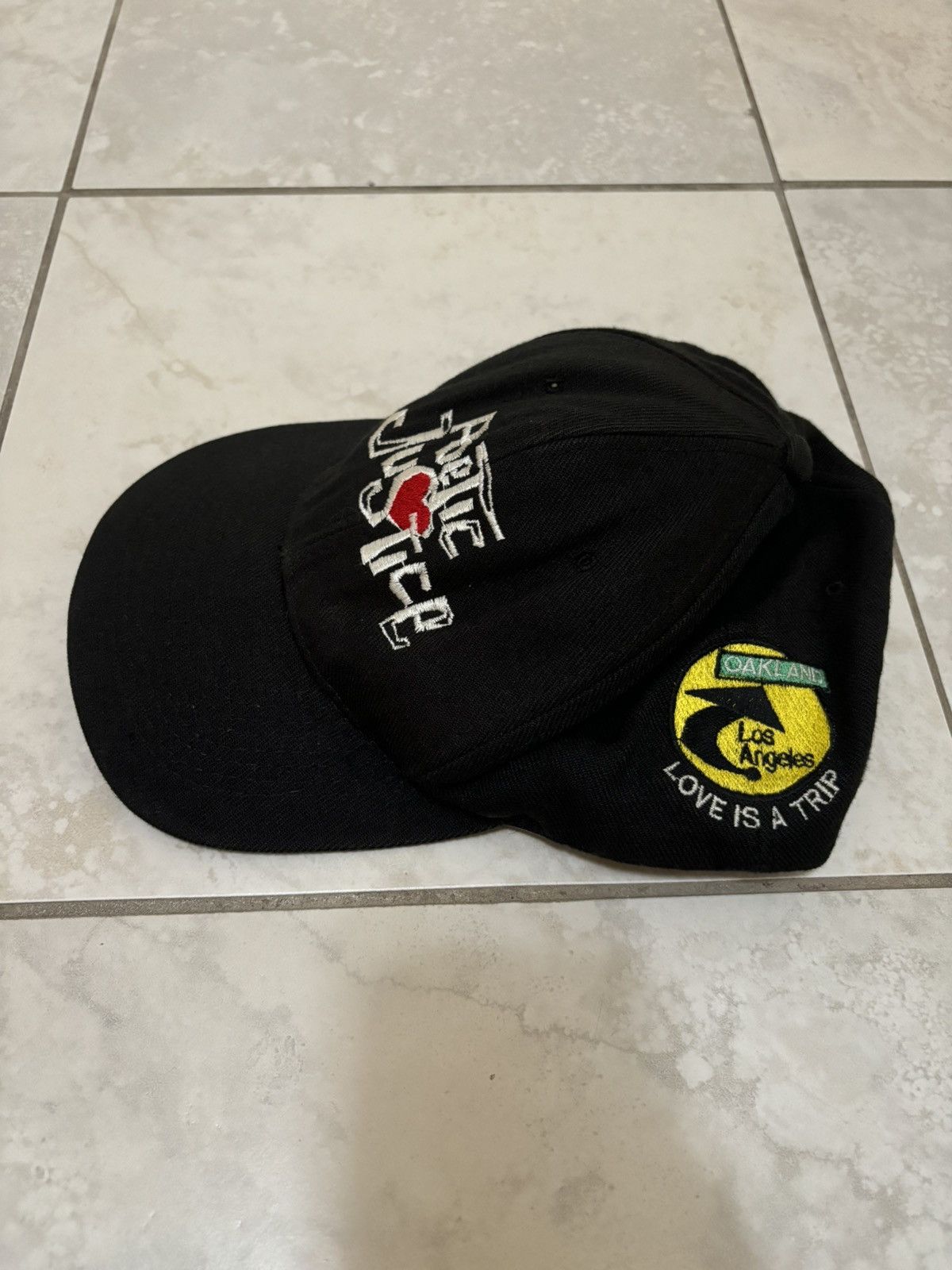 Vintage Rare vintage 90s Poetic Justice Tupac Shakur 2pac Movie Hat Size ONE SIZE - 14 Thumbnail