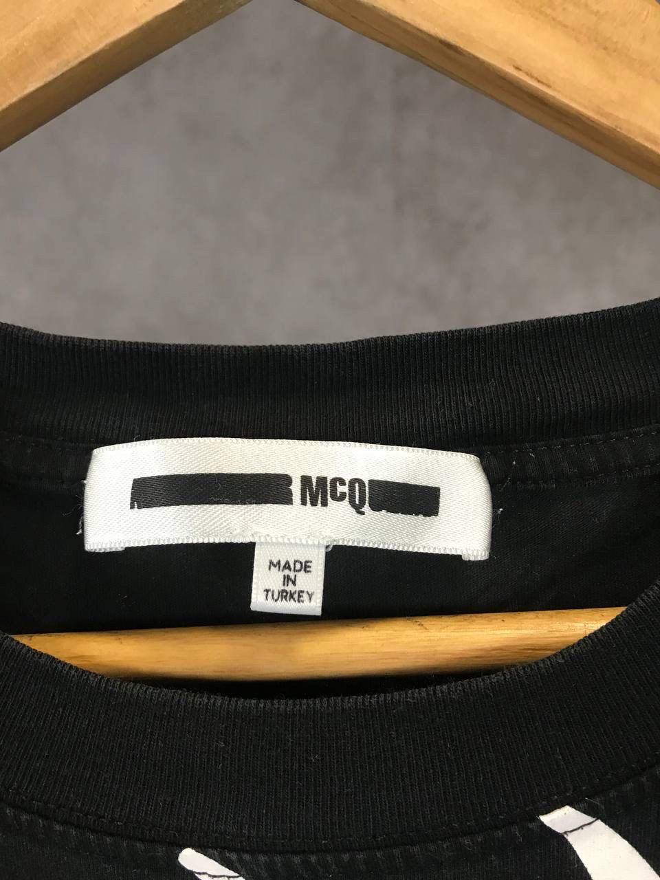Alexander McQueen Alexander McQueen MCQ designer monogram tee Size US M / EU 48-50 / 2 - 4 Thumbnail