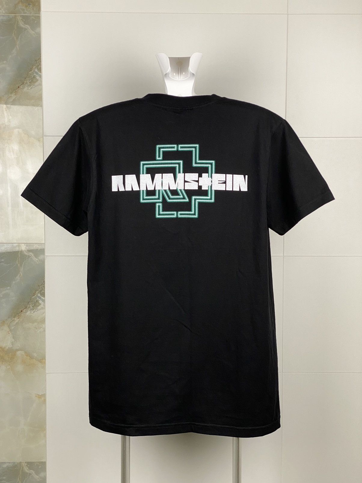 Band Tees Vintage Rammstein Sehnsucht Album t-shirt Faces Hot Rock Size US M / EU 48-50 / 2 - 2 Thumbnail