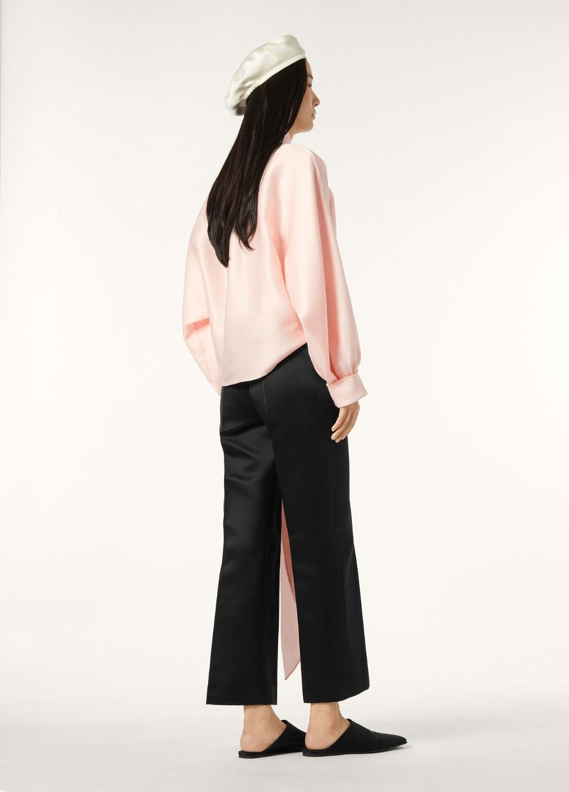 Loro Piana o1srvl11e0526 FAP1318 Brad Pant in Black Size 25" / US 0 / IT 36 - 5 Thumbnail