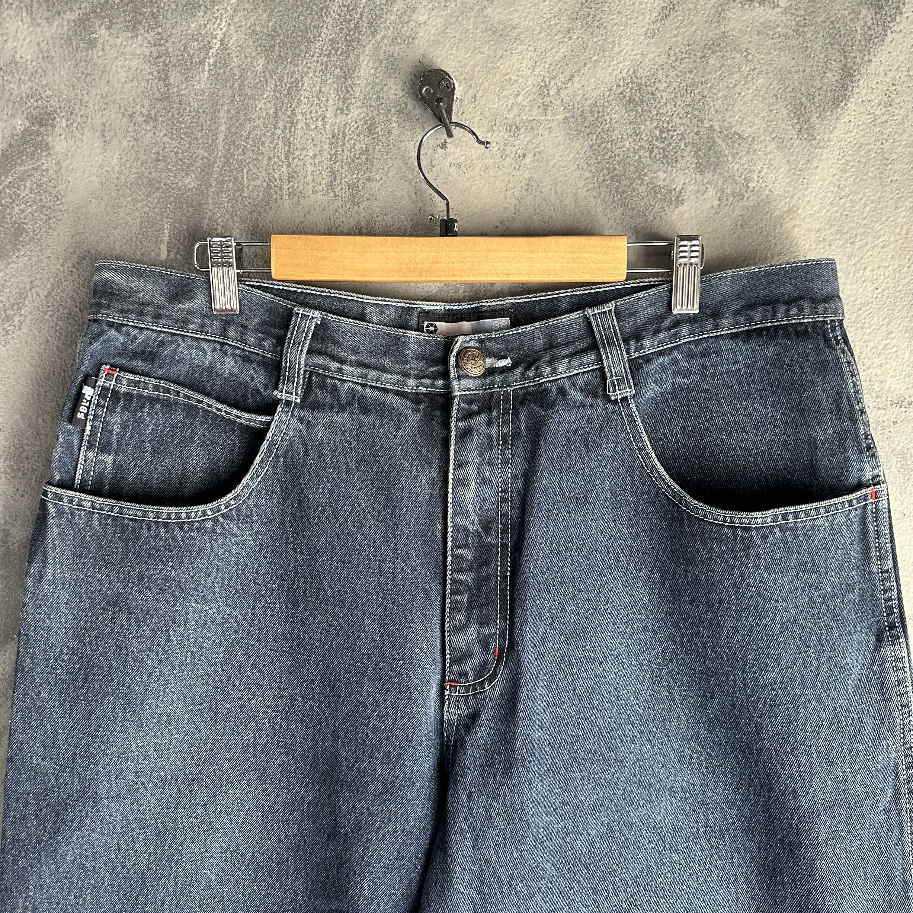 Southpole Vtg Y2K Southpole Baggy Jorts Shorts Hip Hop 5 Pocket Denim Size US 38 / EU 54 - 3 Thumbnail