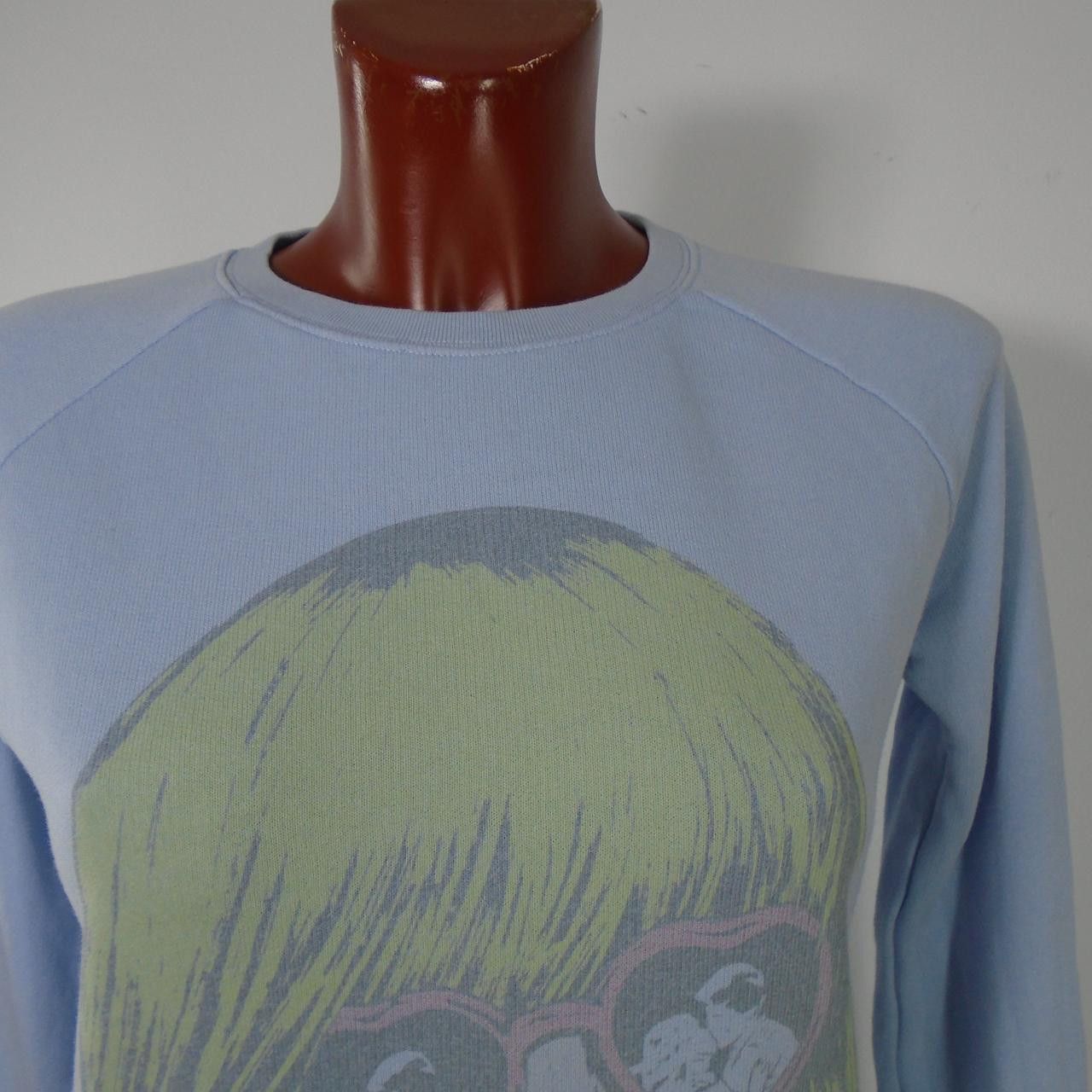 Vintage Women's Sweatshirt Karssen. Blue. XS. Used. Good Size XS / US 0-2 / IT 36-38 - 7 Thumbnail