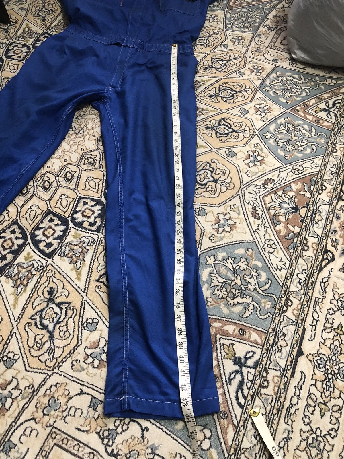 Vintage Vintage Suzuki Racing Technical Team Coverall/Jumpsuit Size US XL / EU 56 / 4 - 22 Thumbnail