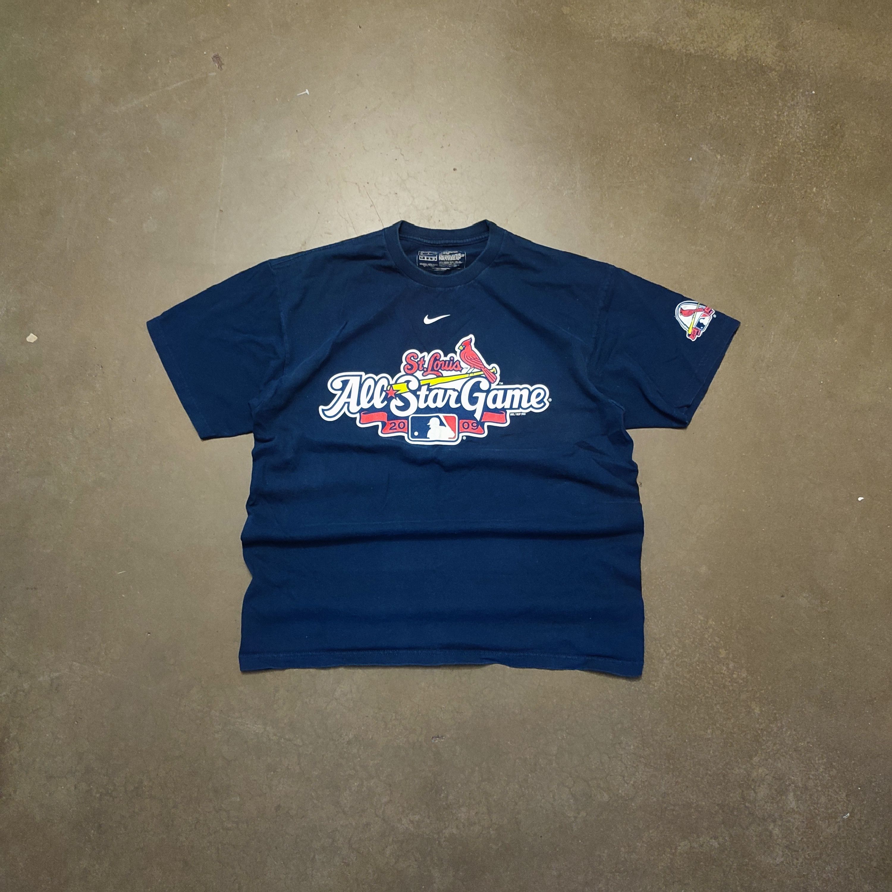 Nike Retro Nike 2009 St. Louis All-Star Game T-Shirt Size US L / EU 52-54 / 3 - 1 Thumbnail