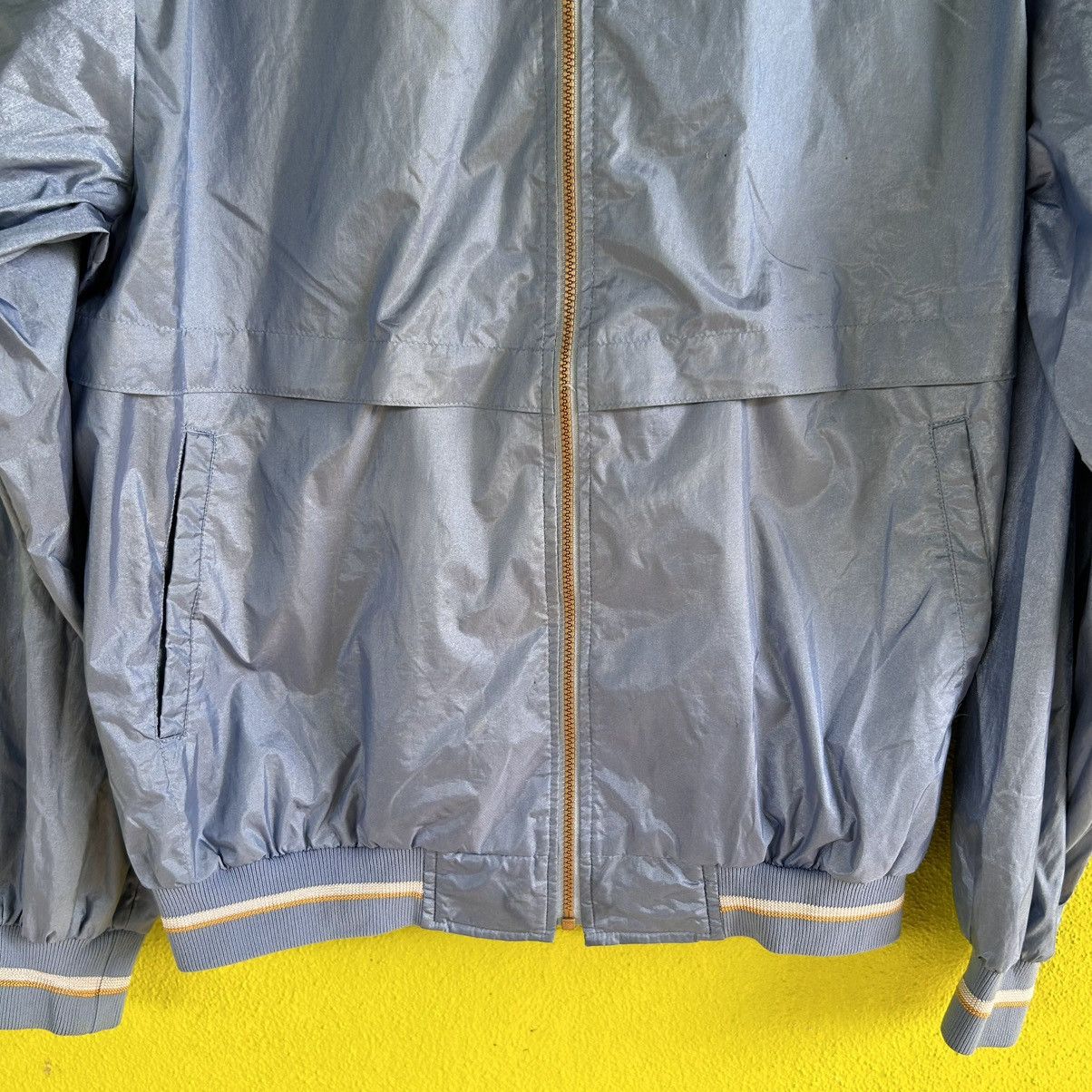 Vintage Vintage Japanese Brand Light Jacket Size US L / EU 52-54 / 3 - 3 Thumbnail