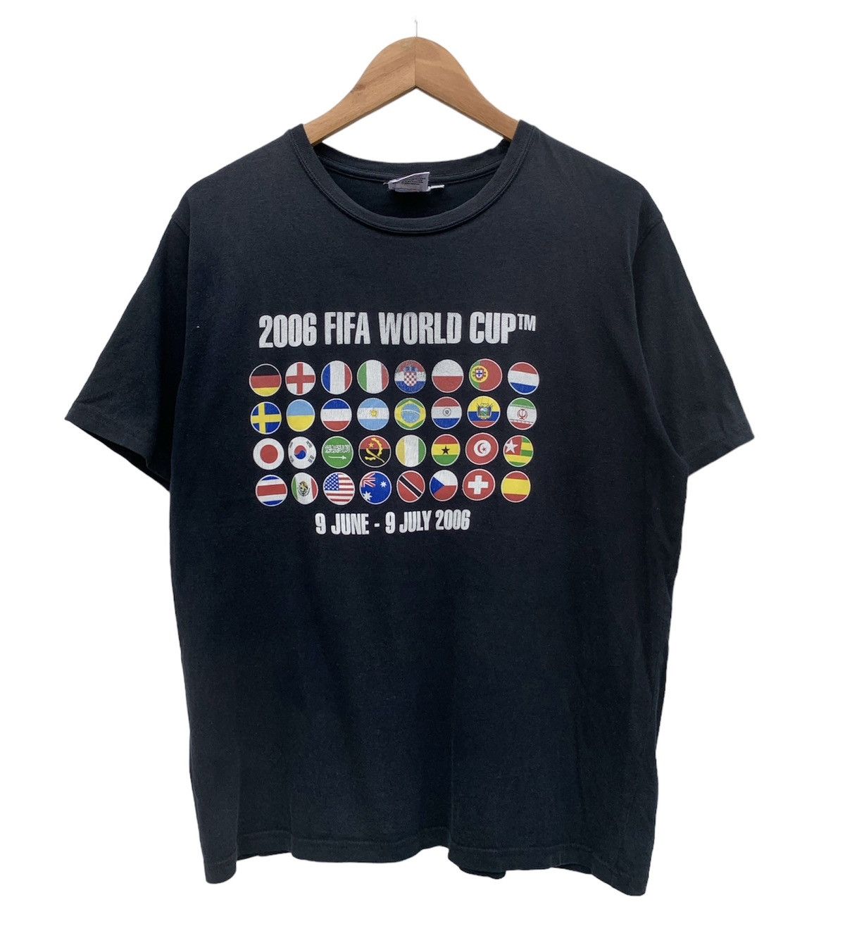 Vintage 2006 Fifa World Cup Tee Size US L / EU 52-54 / 3 - 1 Thumbnail
