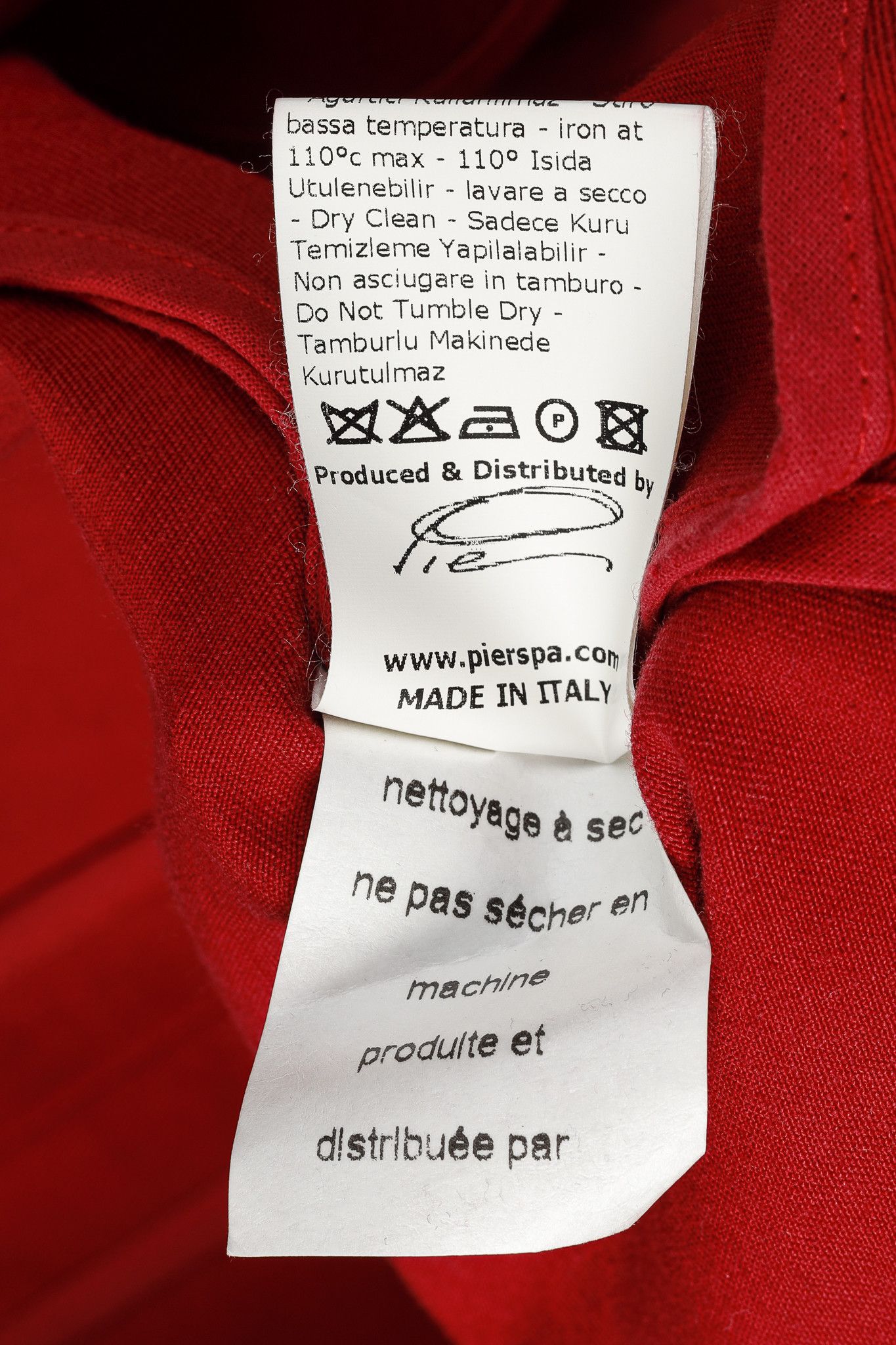 Band Of Outsiders Band of Outsiders Red Cotton-Twill Tailored Blazer Size 38R - 9 Thumbnail