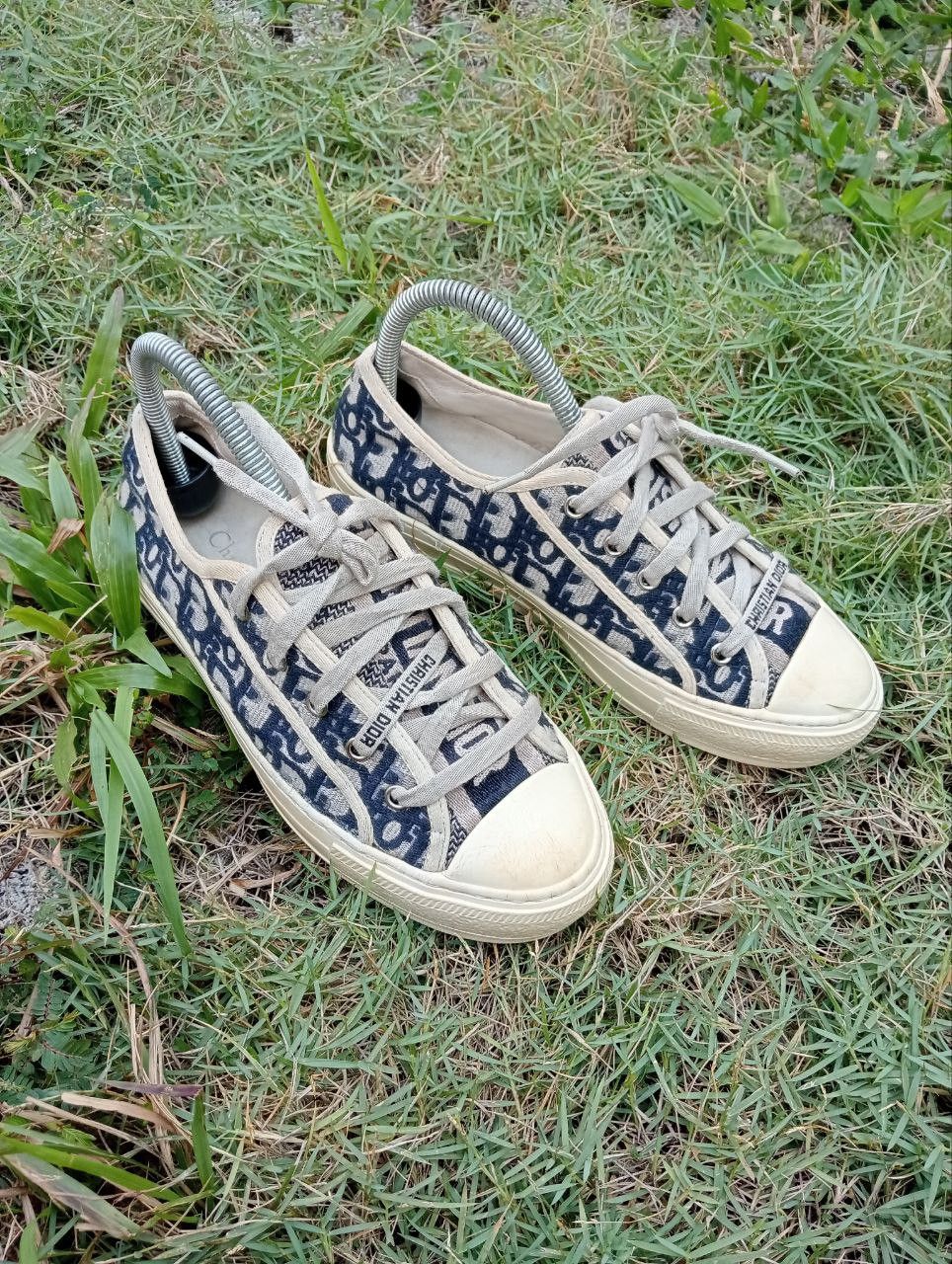 Christian Dior Monsieur Vintage Christian Dior Monogram Sneaker Size US 5 / EU 37 - 1 Thumbnail