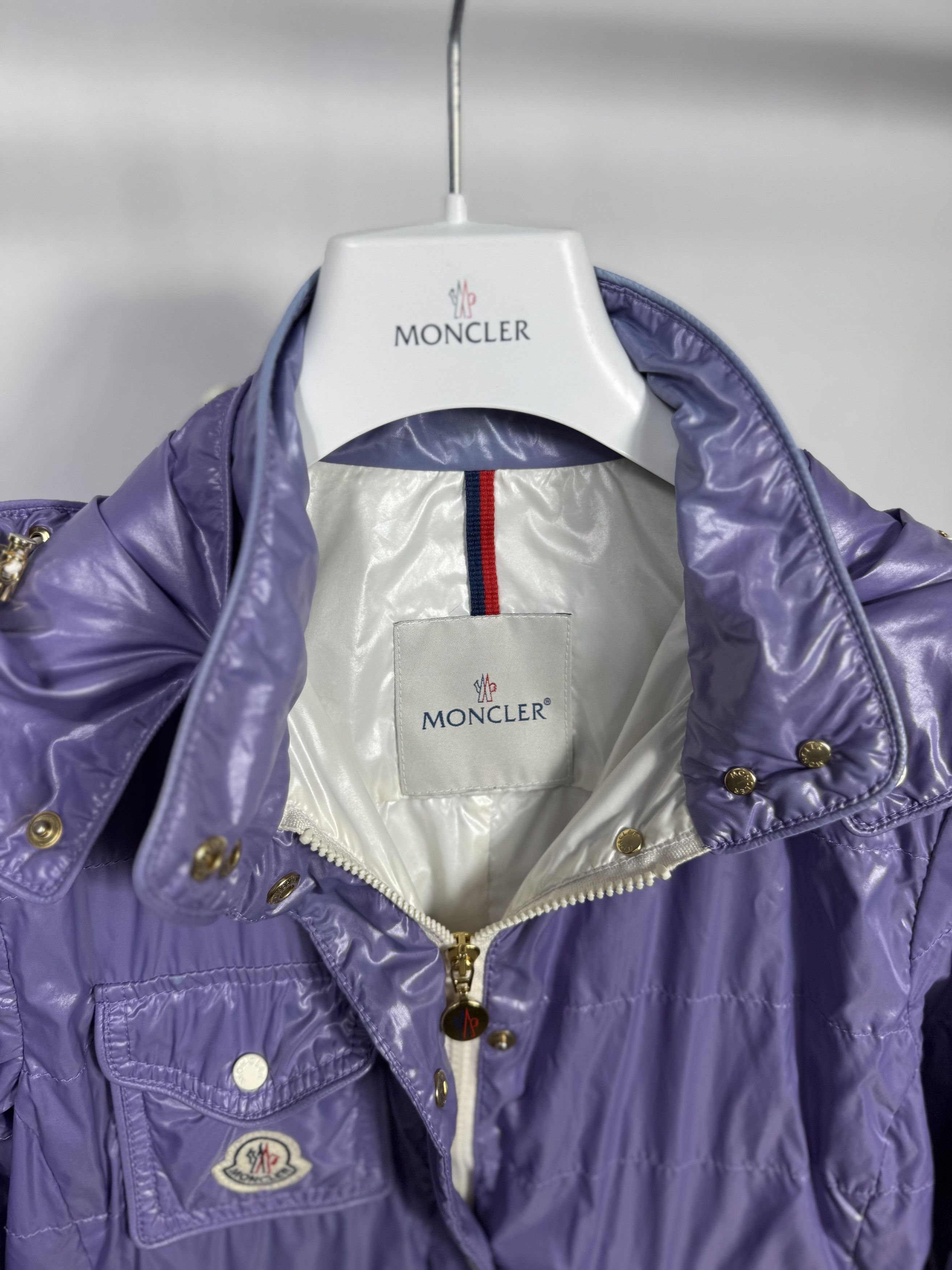 Moncler Moncler Lil Jacket Size M / US 6-8 / IT 42-44 - 4 Thumbnail
