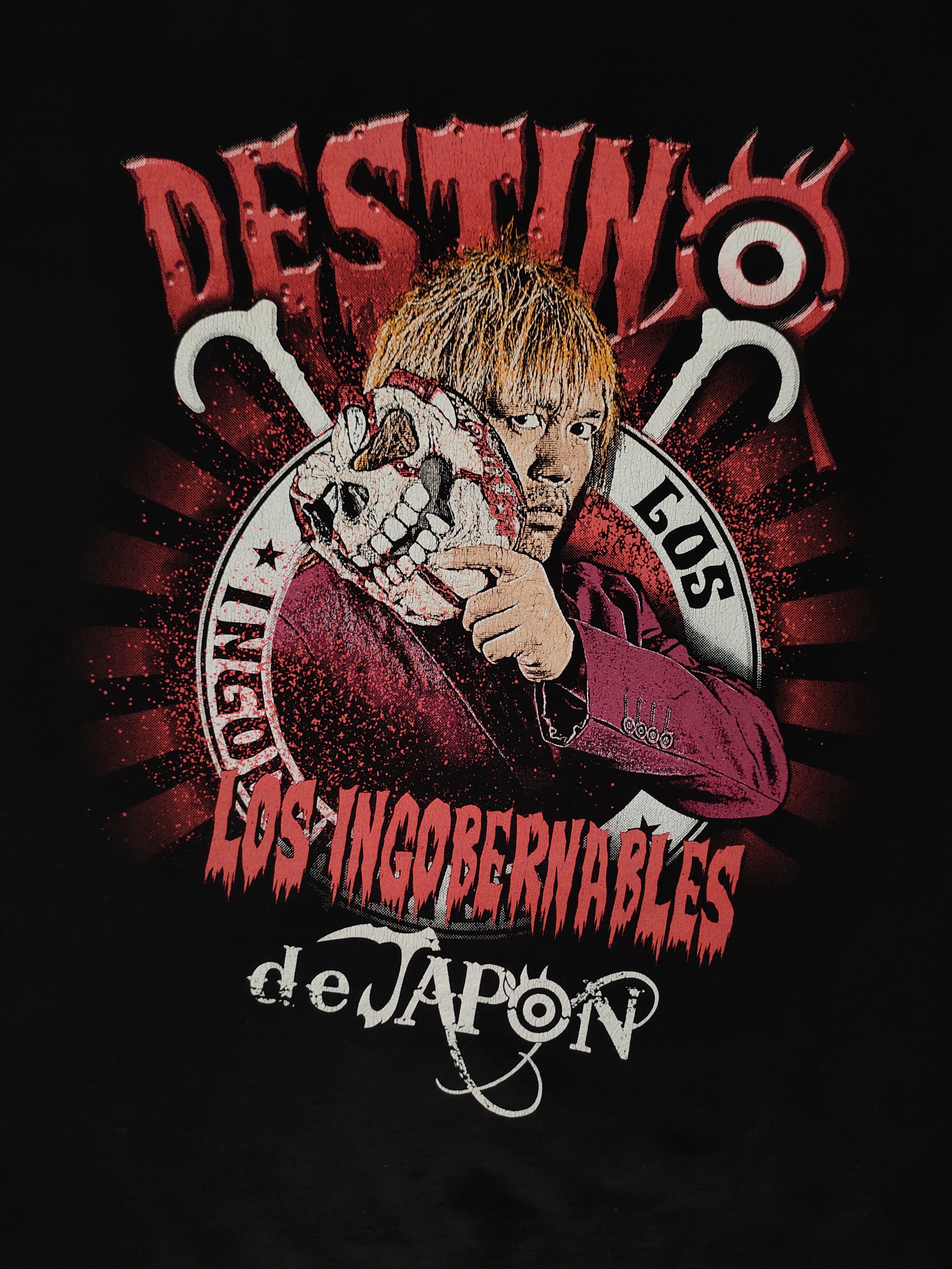 Vintage Vintage Los Ingobernables de Japon New Japan Pro Wrestling Size US M / EU 48-50 / 2 - 3 Thumbnail