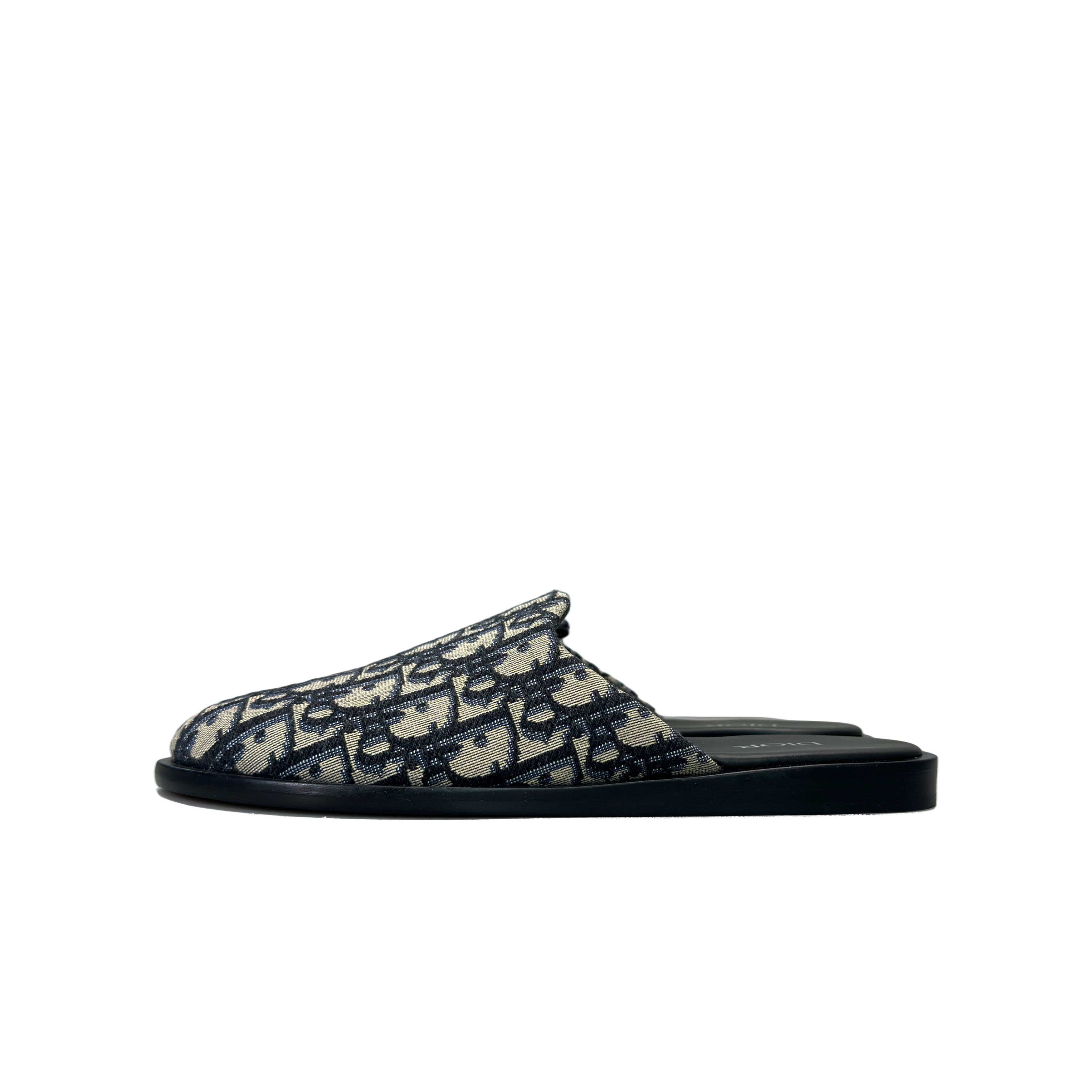 Dior Dior Oblique Mules Size 36 Size US 6 / IT 36 - 1 Thumbnail