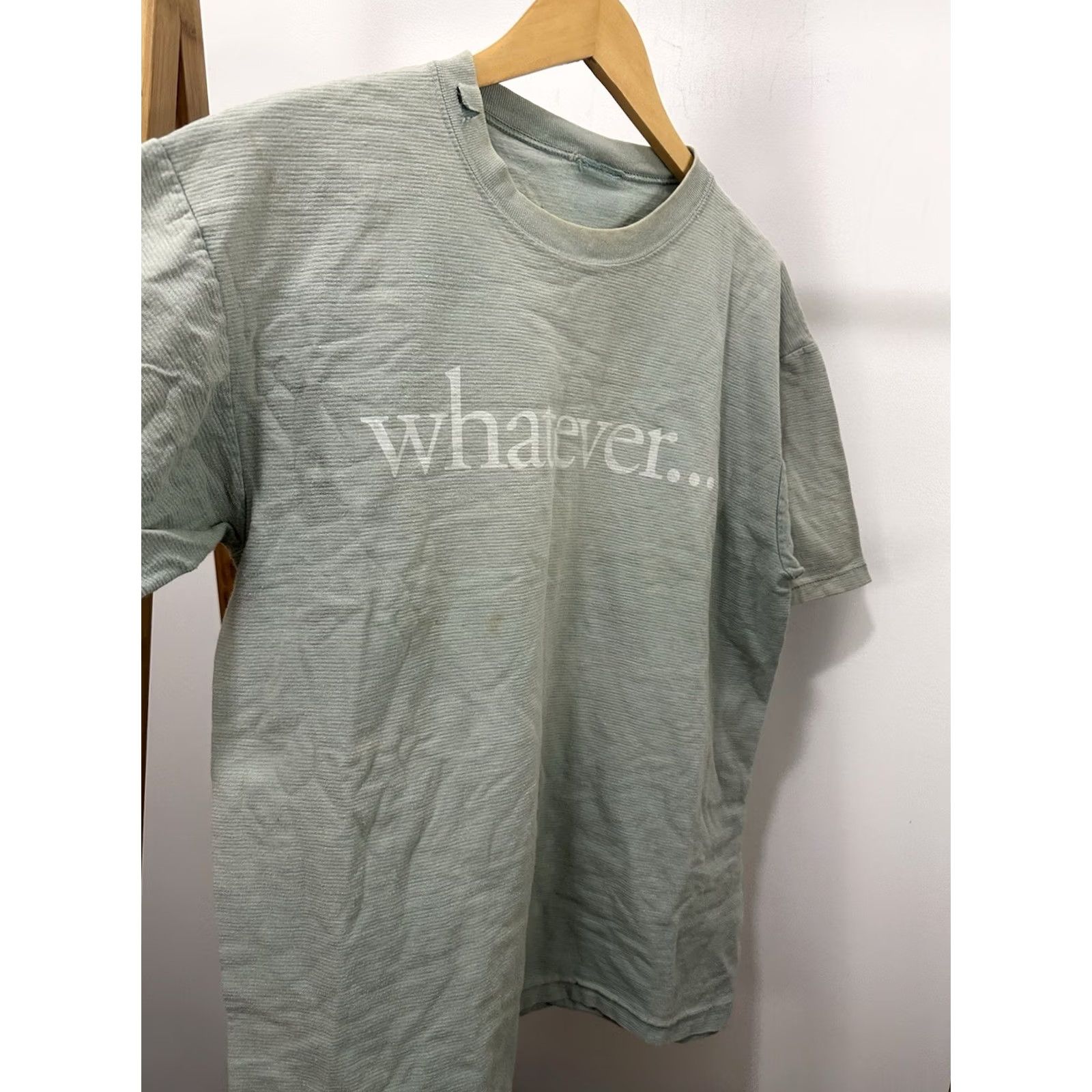 Altea VTG Unbranded T-Shirt Gradient Sun Faded Worn Mint Teal Short Sleeve XL Mens XS? Size US XL / EU 56 / 4 - 4 Thumbnail