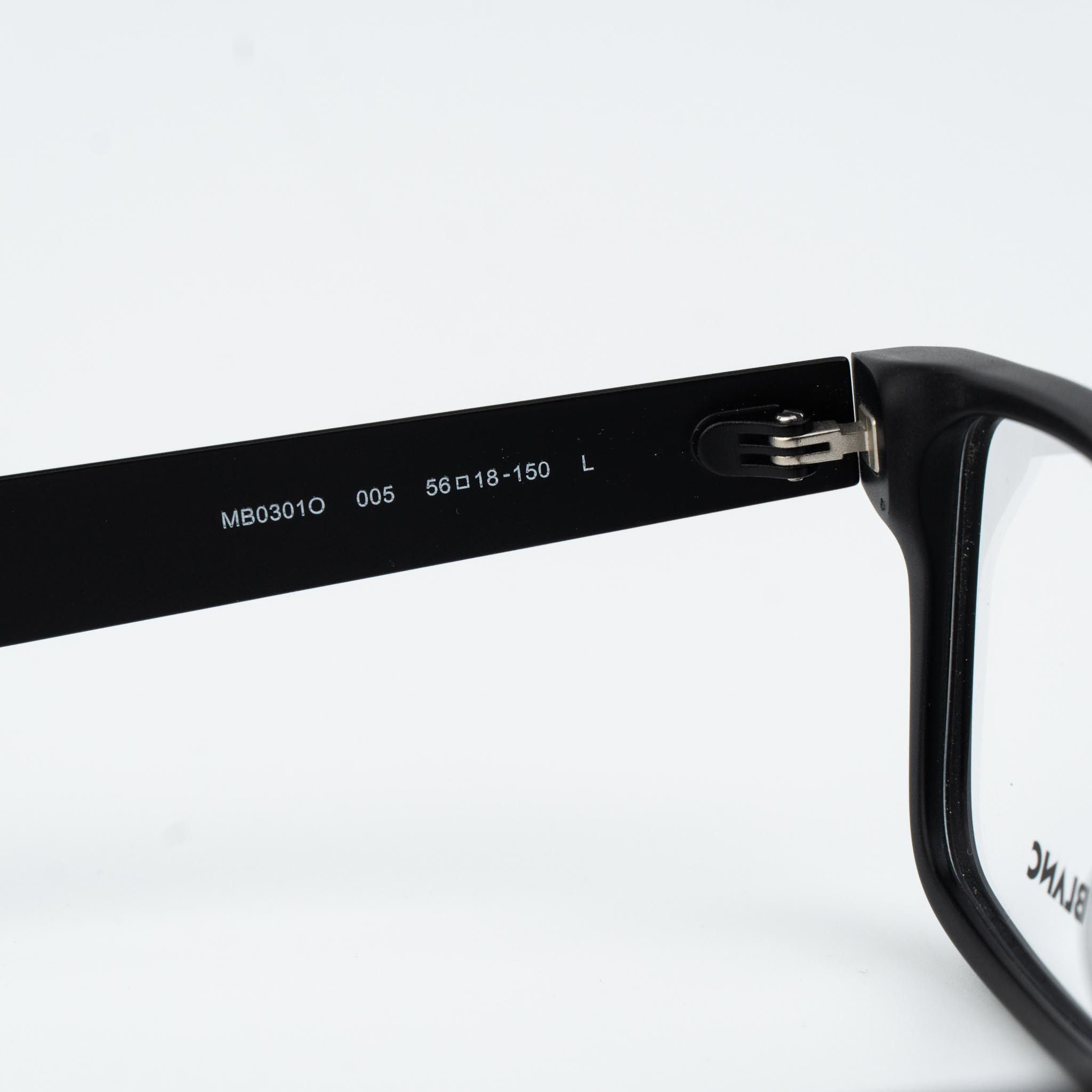 Montblanc Montblanc Men Eyeglasses Rectangle MB0301O 005 NEW AUTHENTIC Size ONE SIZE - 8 Thumbnail