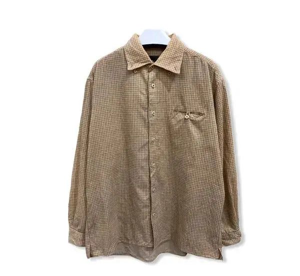 Vintage Vintage Scene Flannel Shirt 👕 Size US M / EU 48-50 / 2 - 1 Thumbnail