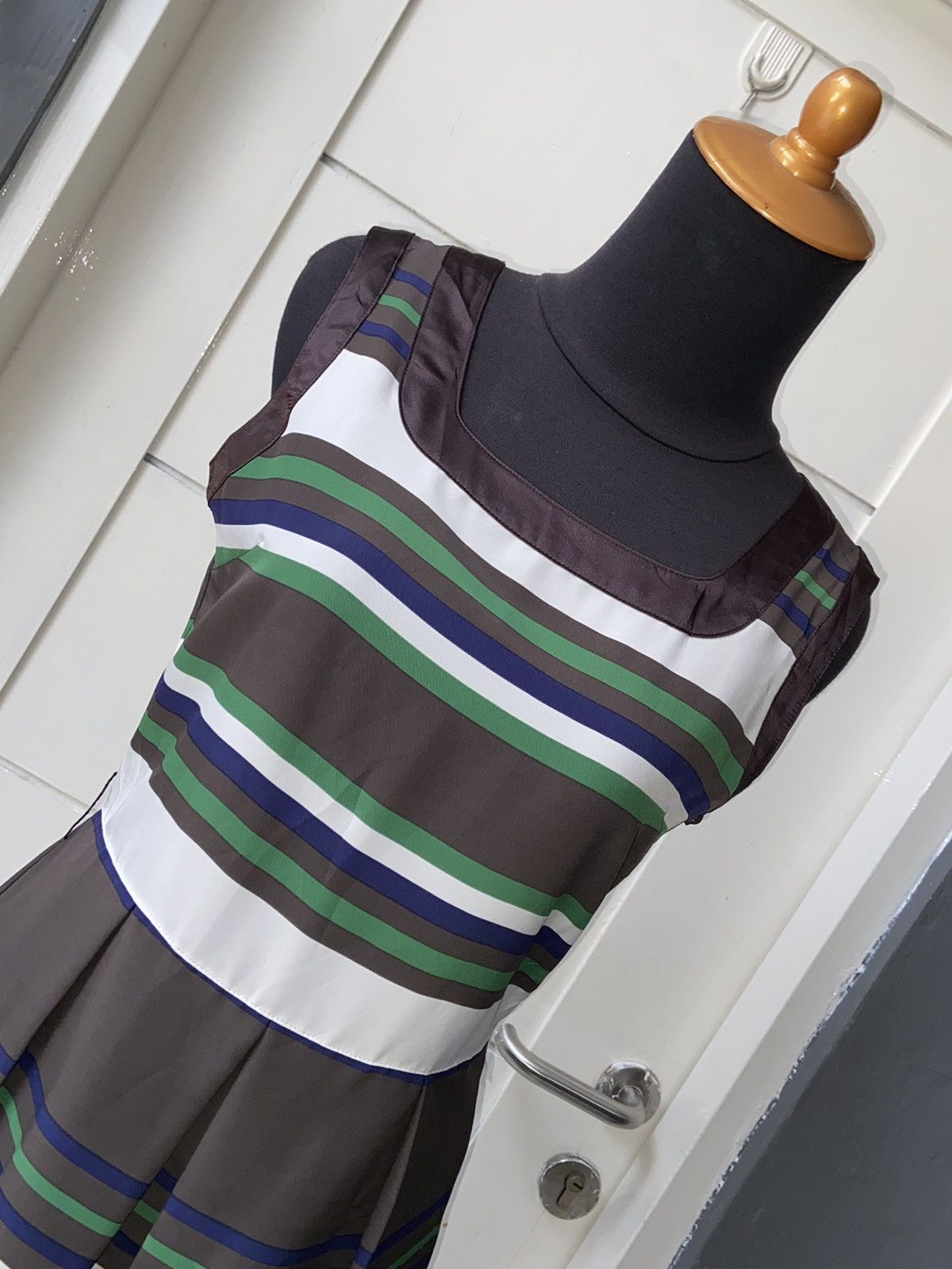 Tommy Hilfiger TOMMY HILFIGER Striped Dress Size XS / US 0-2 / IT 36-38 - 15 Thumbnail