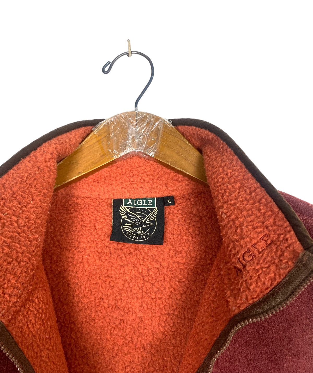 Aigle Rare‼️ Aigle Gilet Fleece Polartec Made in Japan Size US M / EU 48-50 / 2 - 6 Thumbnail