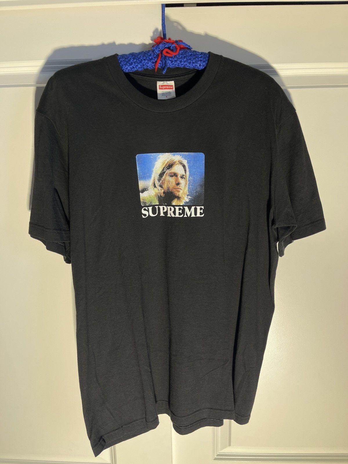 Supreme Supreme Kurt Cobain Phote Tee L Size US L / EU 52-54 / 3 - 9 Thumbnail