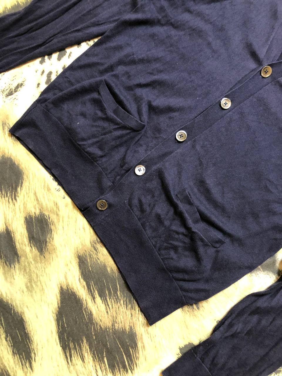 Polo Ralph Lauren Polo Ralph Lauren Knit Cardigan Blue Sweater Size US M / EU 48-50 / 2 - 9 Thumbnail
