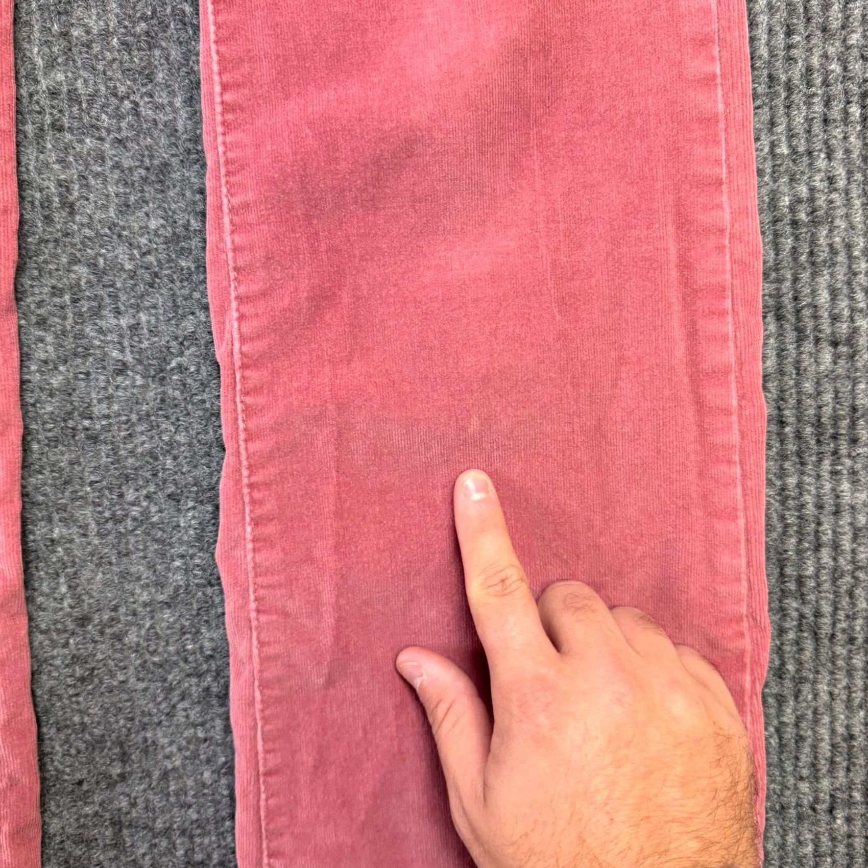 Ralph Lauren VTG Ralph Lauren Polo Jeans Co Corduroy Pants Womens 4 Rose Pink Bootcut Y2K Size 27" / US 4 / IT 40 - 5 Thumbnail
