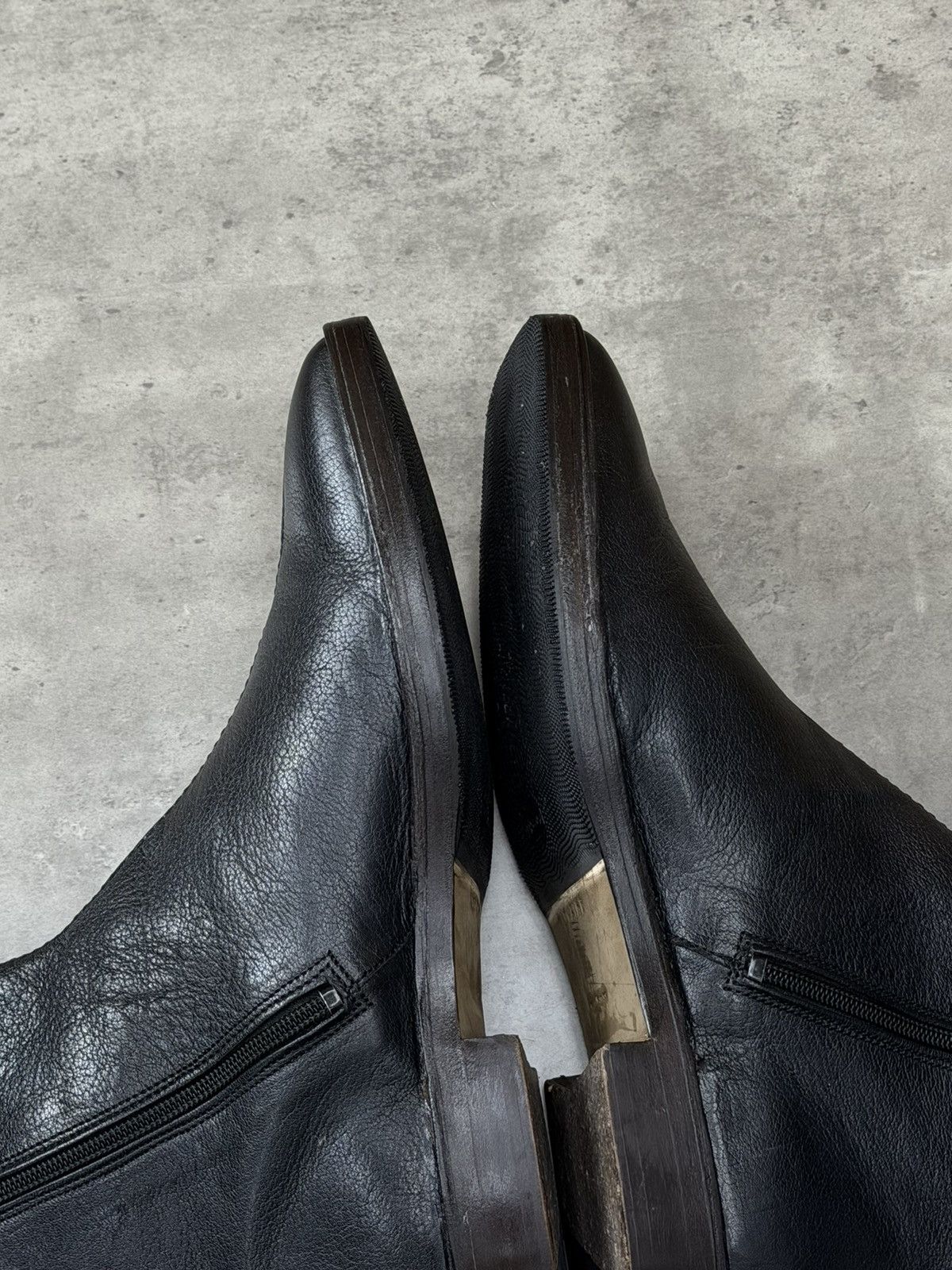 Lemaire Lemaire Piped Zipped Boots Size 44 Size US 11 / EU 44 - 11 Thumbnail
