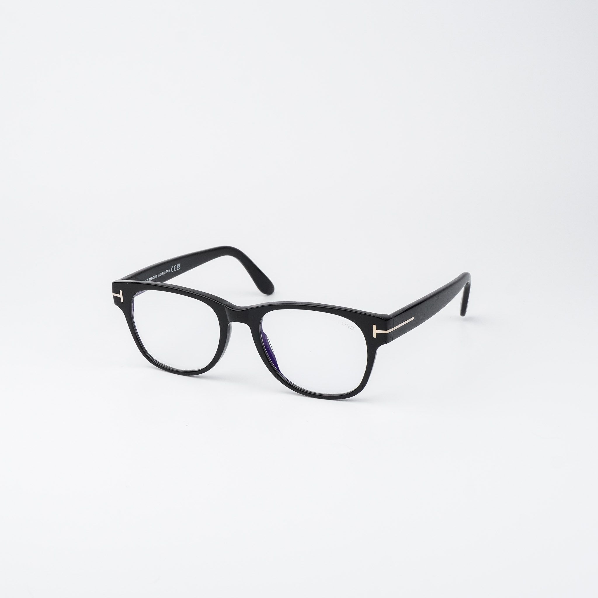 Tom Ford Tom Ford Men Eyeglasses Square FT5898-B 001 NEW AUTHENTIC Size ONE SIZE - 2 Thumbnail