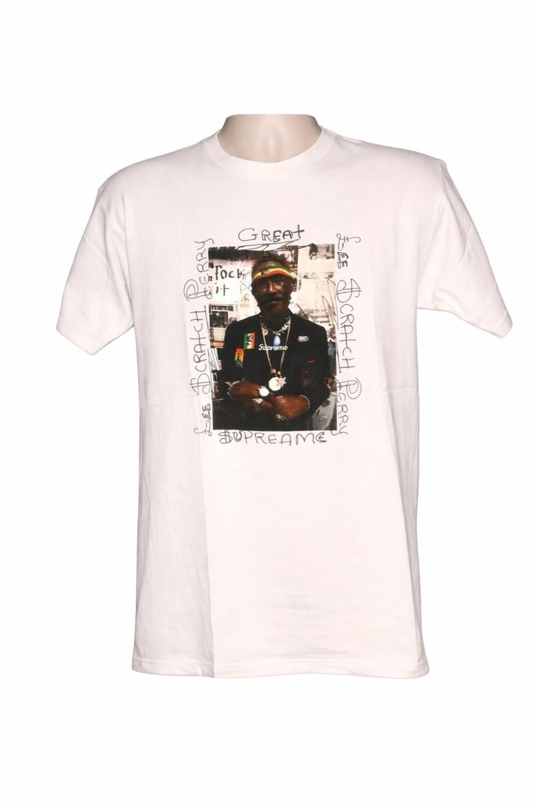 Supreme Supreme Lee Scratch Perry Tee Black SS/10 | Grailed
