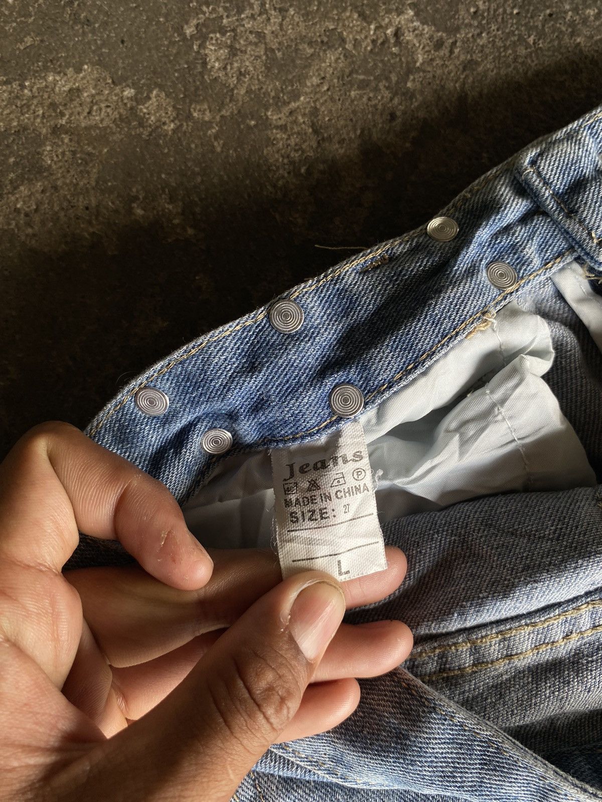 Japanese Brand VINTAGE JEANS DENIM PANTS Size US 31 - 6 Thumbnail