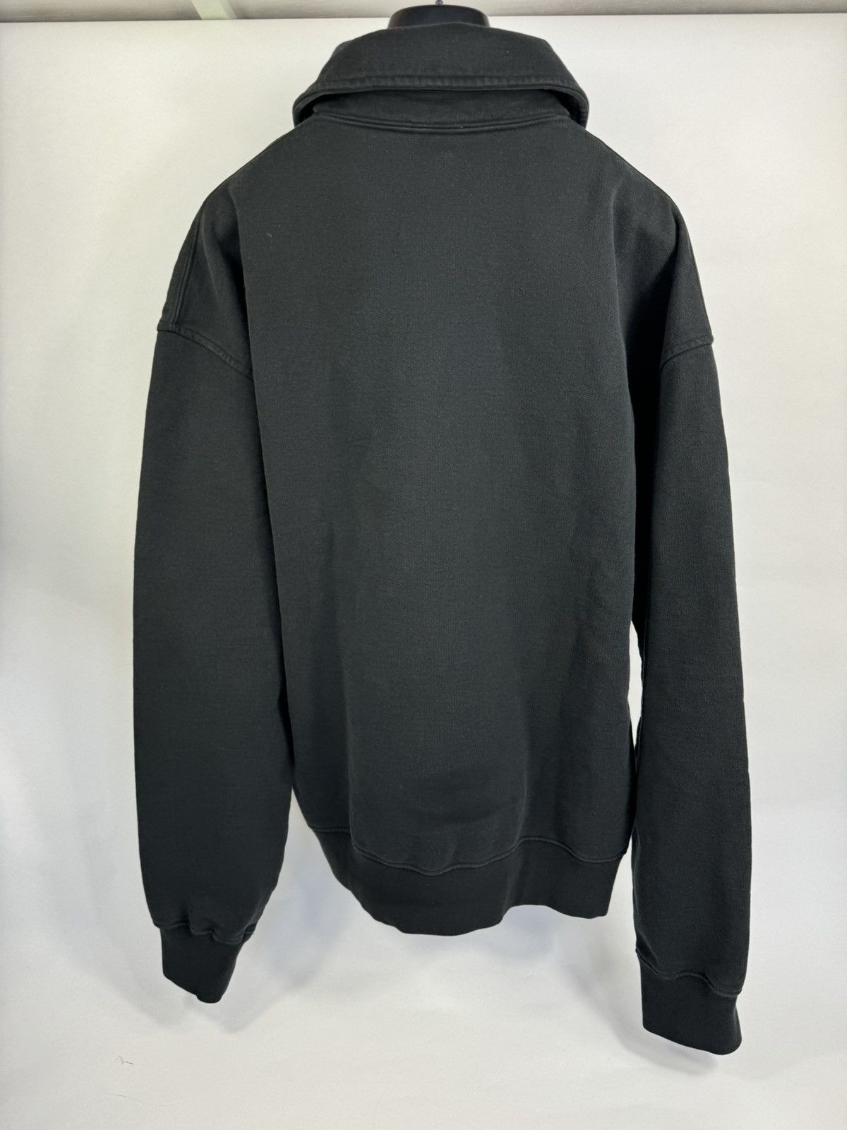 Dior LOGO EMBROIDERED HALF-ZIP UP POLO Size US XL / EU 56 / 4 - 2 Thumbnail