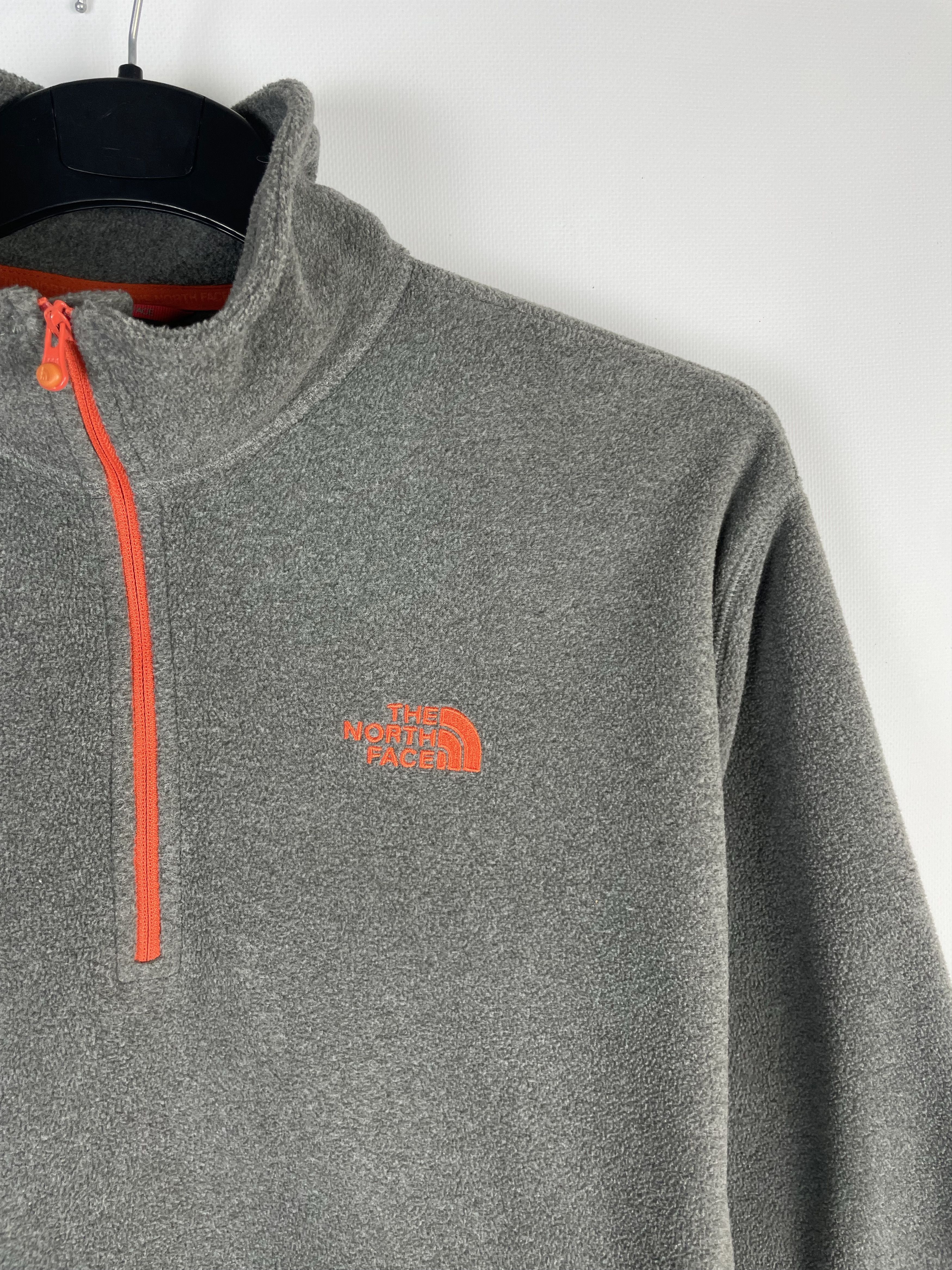 The North Face Vintage The North Face 1/4 Zip Fleece Jacket Size US L / EU 52-54 / 3 - 6 Thumbnail