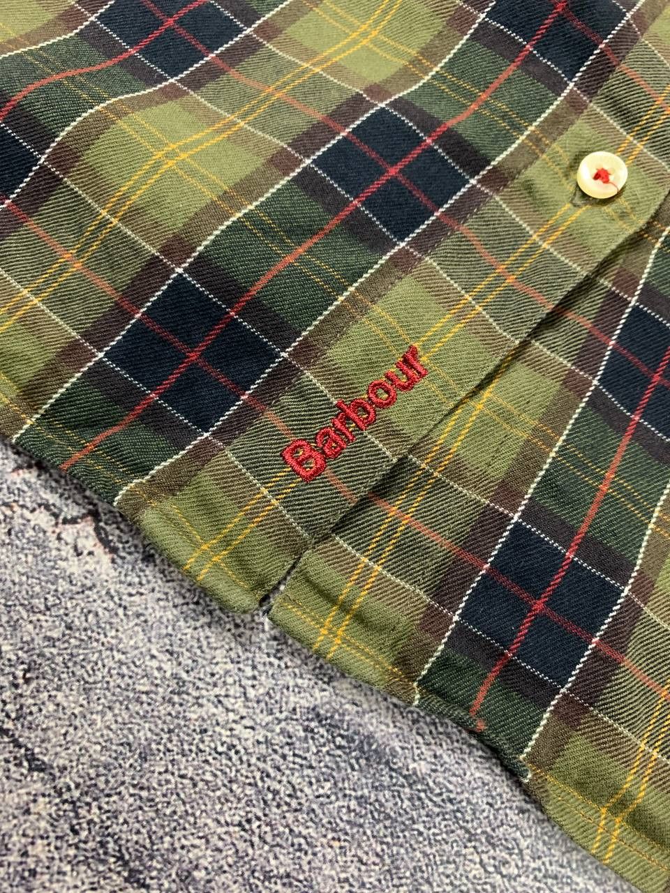 Barbour Barbour Women’s Shirt US 14 XL Green Plaid Size XL / US 12-14 / IT 48-50 - 7 Thumbnail