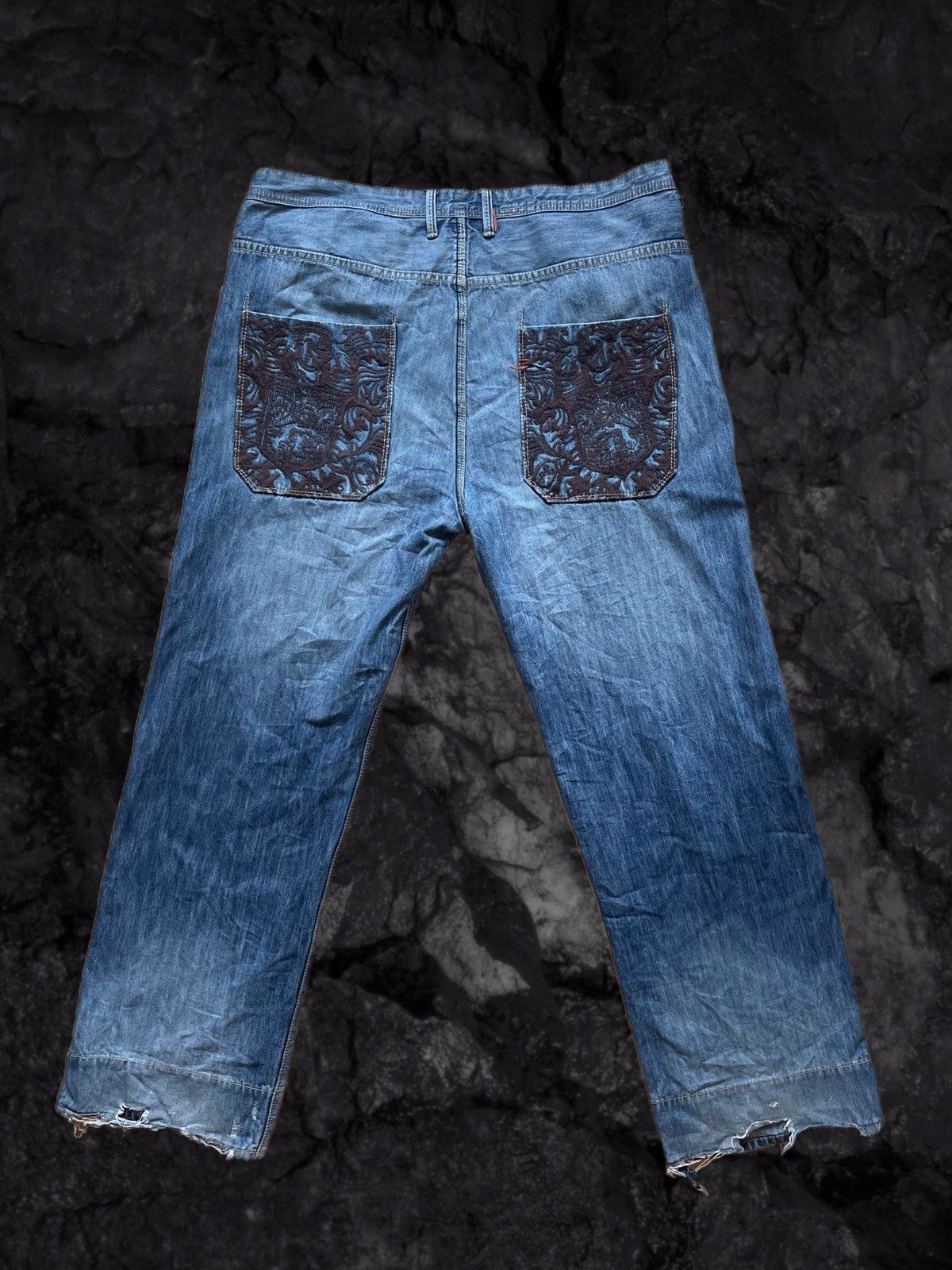 Live Mechanics Live Mechanics x Southpole x Vintage Size US 40 / EU 56 - 1 Thumbnail