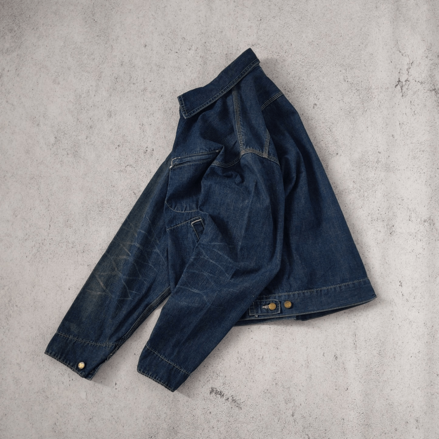 Japanese Brand × Oshkosh Sunfaded Oshkosh Classic Vintage Line 90s Denim Jacket Size US L / EU 52-54 / 3 - 5 Thumbnail