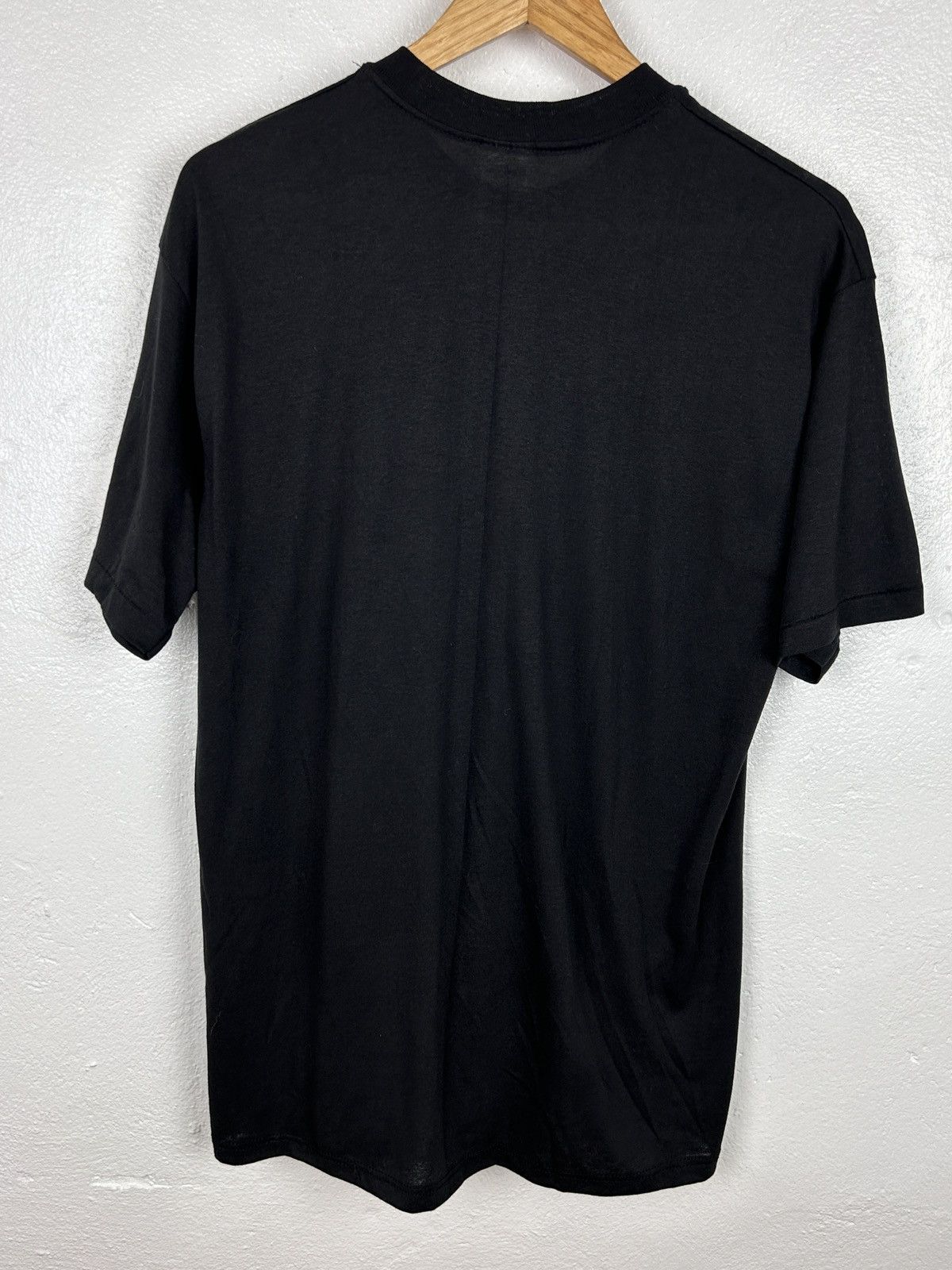 DC Comics 80s Vintage 1982 Batman Dc Comics Logo T-Shirt In Black Size US XL / EU 56 / 4 - 6 Thumbnail