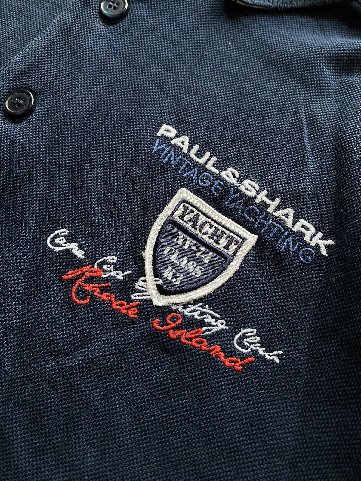 Paul & Shark Classic Paul & Shark Vintage Yachting Polo Royal Club Luxury Size US M / EU 48-50 / 2 - 5 Thumbnail