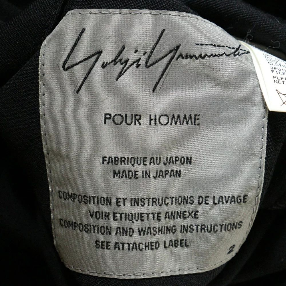 Yohji Yamamoto YOHJI YAMAMOTO POUR HOMME/16SS Vertical Line Design Jacket Size US M / EU 48-50 / 2 - 7 Thumbnail